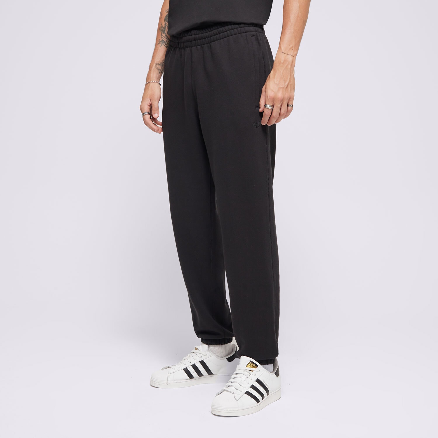 Herren Hosen ADIDAS HOSE P ESS PT IY2245 Schwarz
