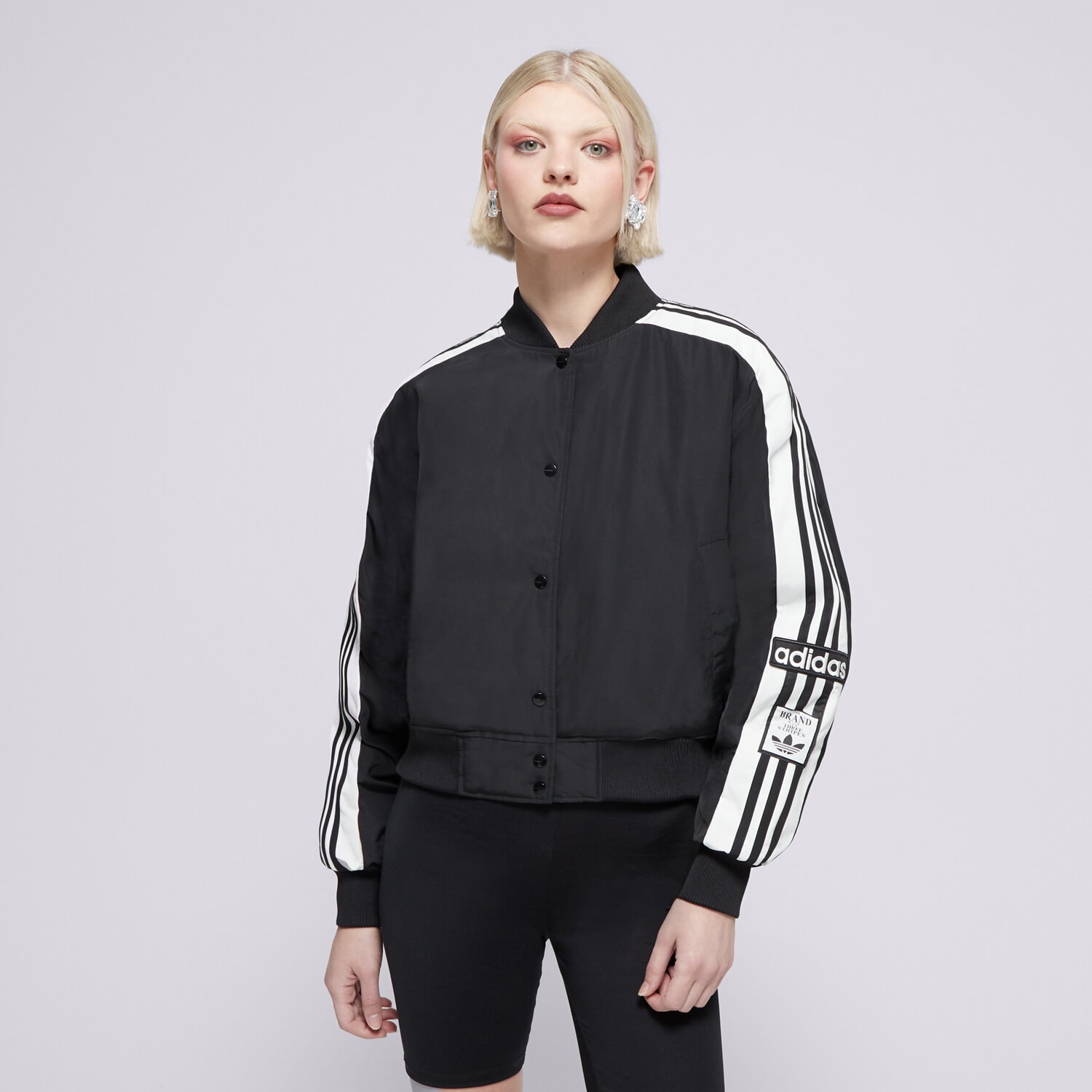 Damen Winterjacke ADIDAS JACKE ABRK JACKET IW5583 Schwarz