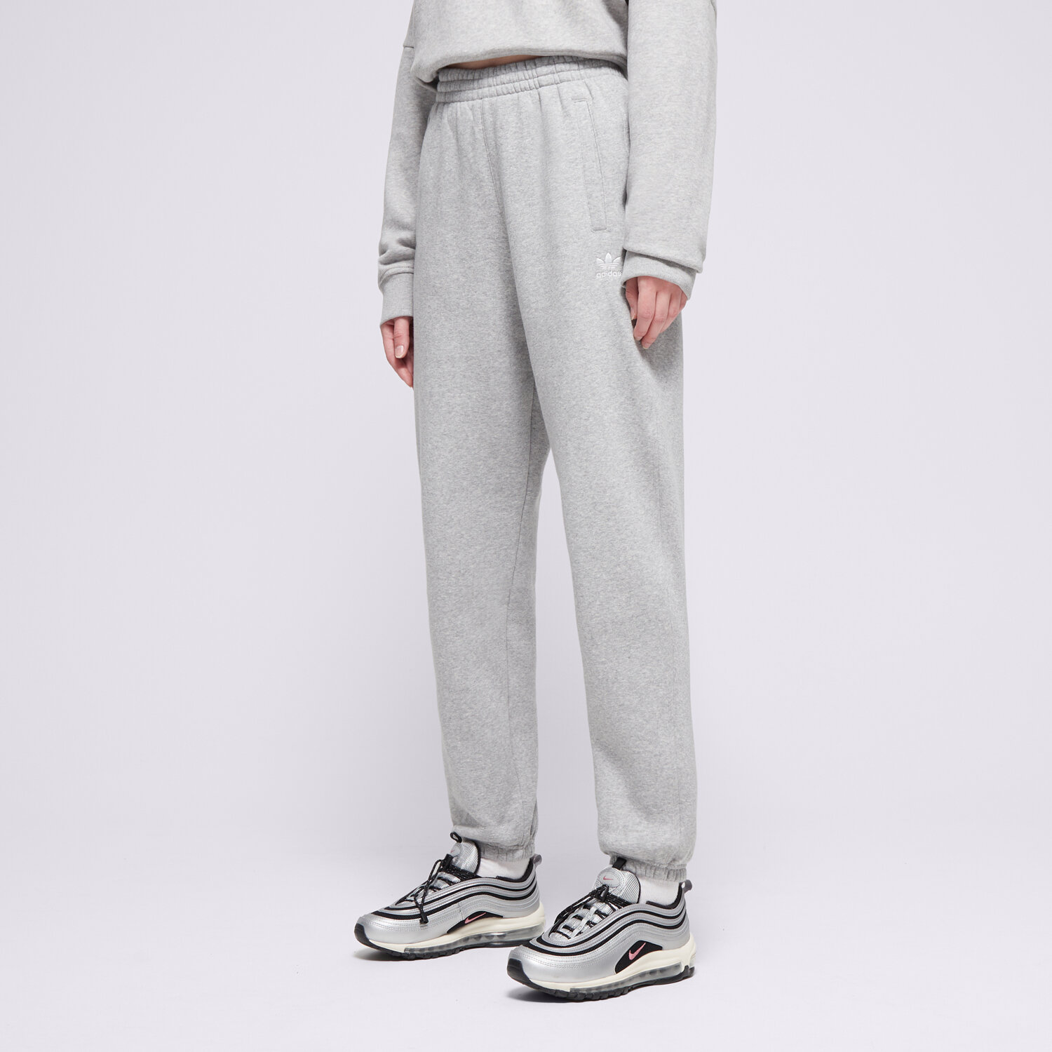 Damen Hosen ADIDAS HOSE ESS JOGGERS IY9638 Grau