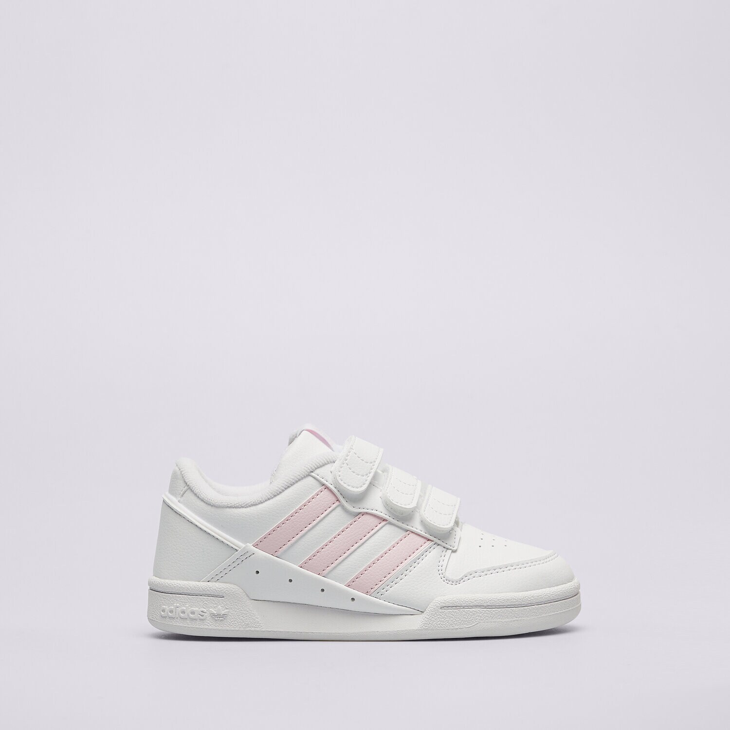 Kinder Sneaker ADIDAS TEAM COURT 2 STR CF C ID6635 Weiß