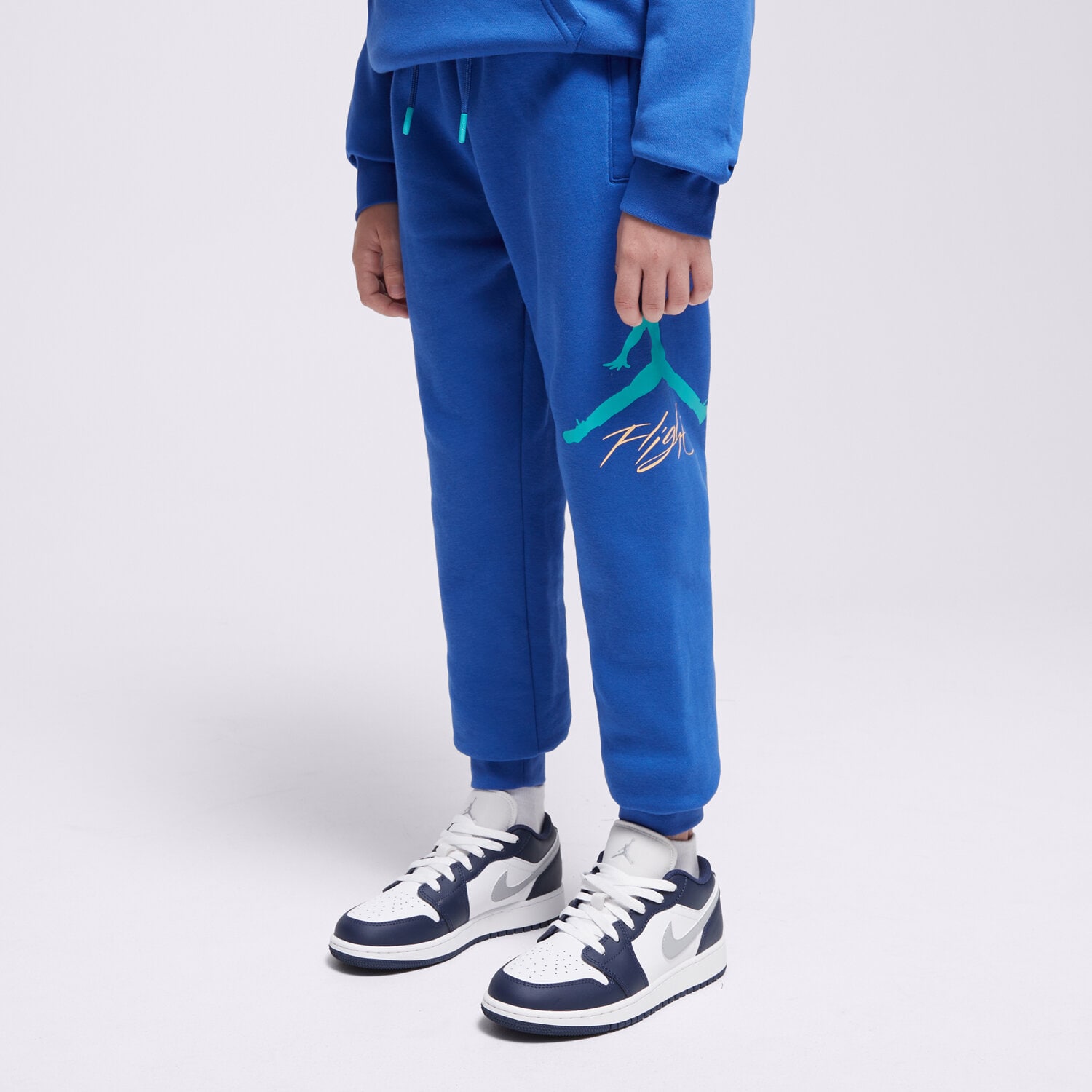 Kinder Hosen JORDAN HOSE JDN JUMPMAN BASELINE PANT BOY 95D289-U5H Blau