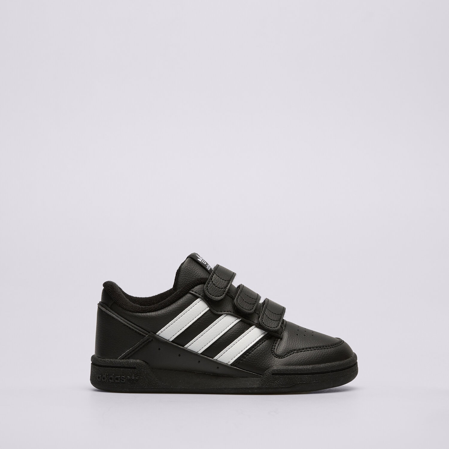 Kinder Sneaker ADIDAS TEAM COURT 2 STR CF C ID6633 Schwarz