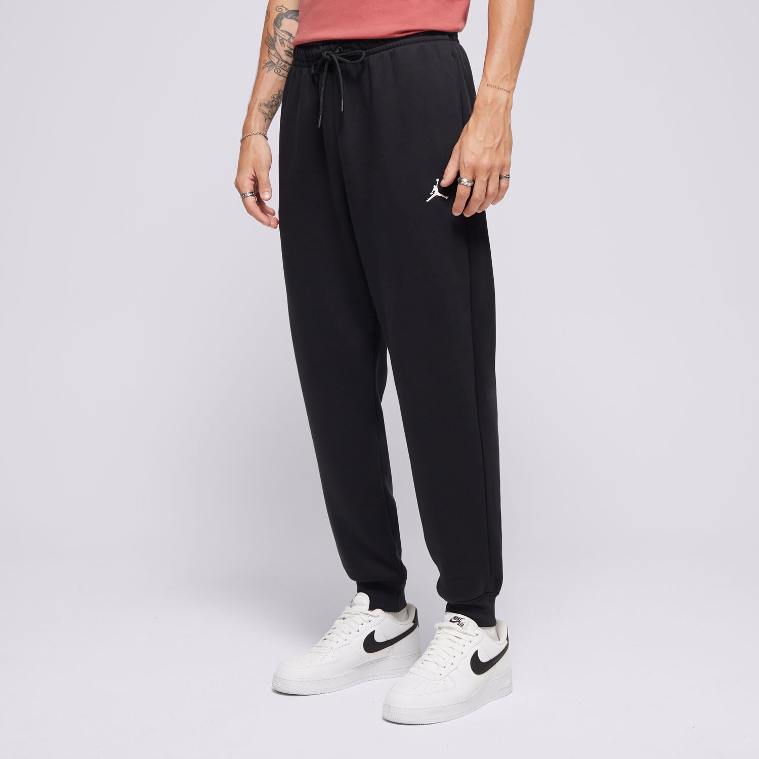 Herren Hosen JORDAN HOSE M J BRKLN FLC PANT FV7277-010 Schwarz