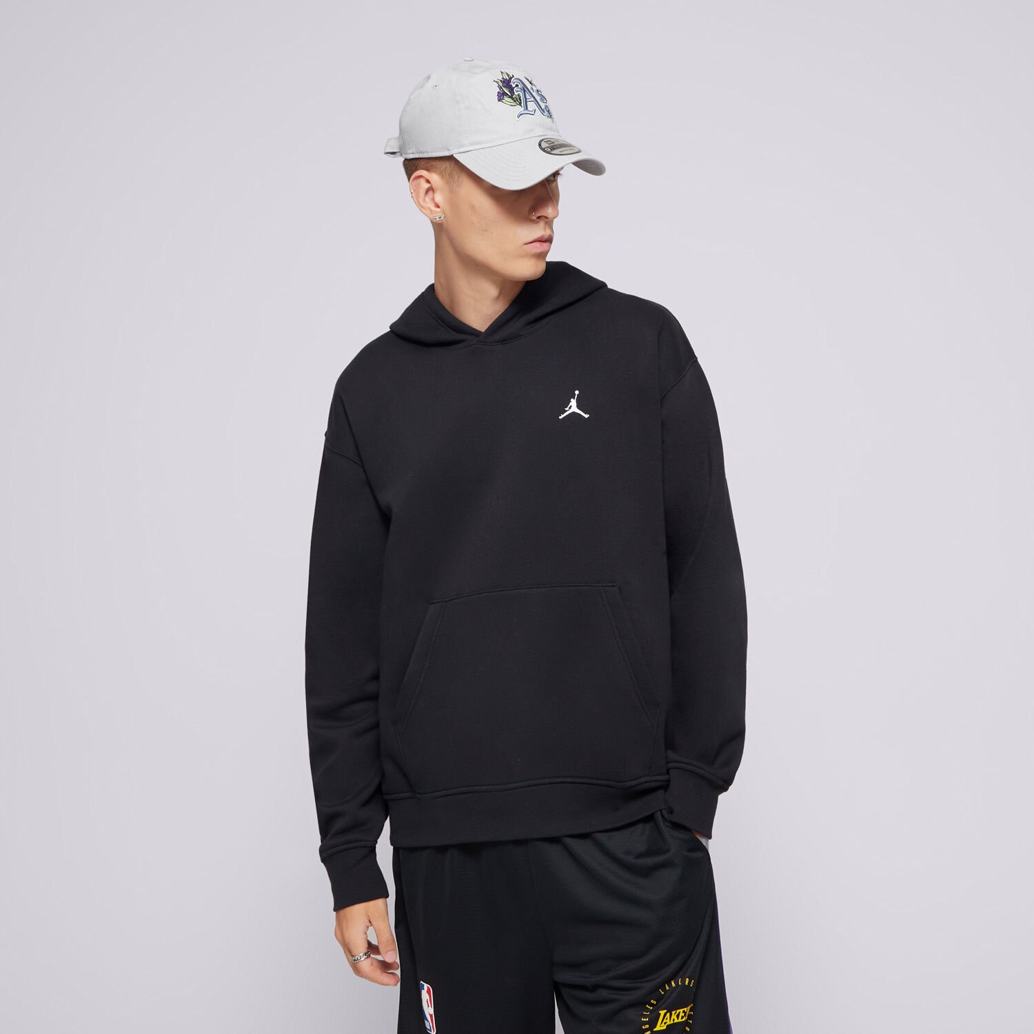 Herren JORDAN HOODIE M J BRKLN FLC PO FV7281-010 Schwarz