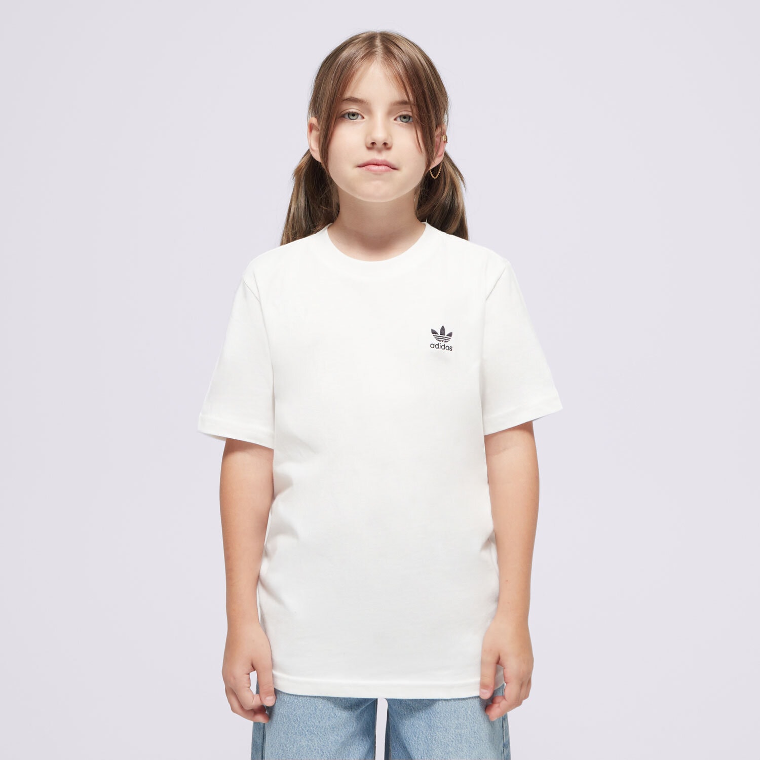 Kinder T-Shirt ADIDAS T-SHIRT TEE G IX5266 Violet