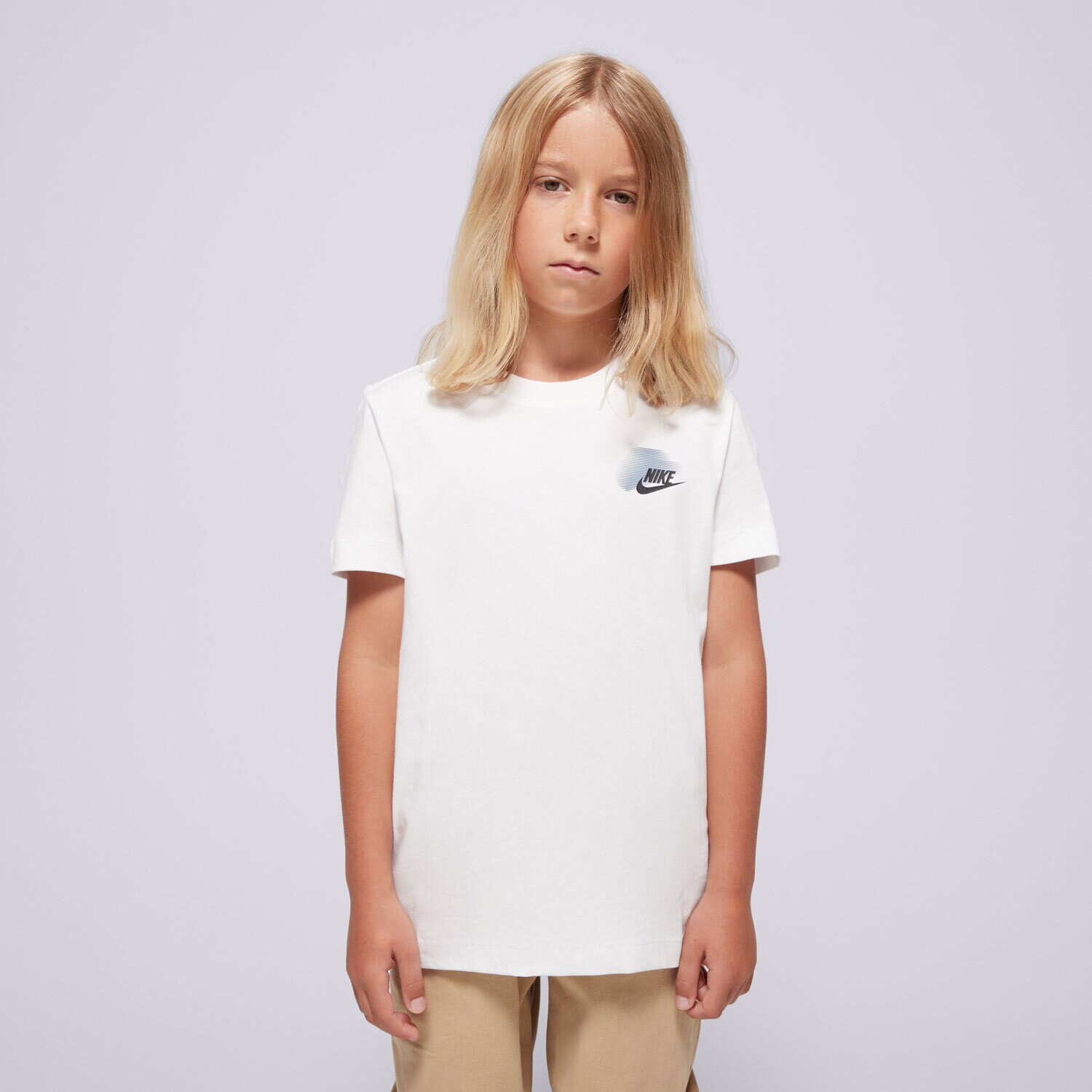 Kinder T-Shirt NIKE T-SHIRT B NSW SI GRAPHIC TEE BOY HM4338-100 Weiß