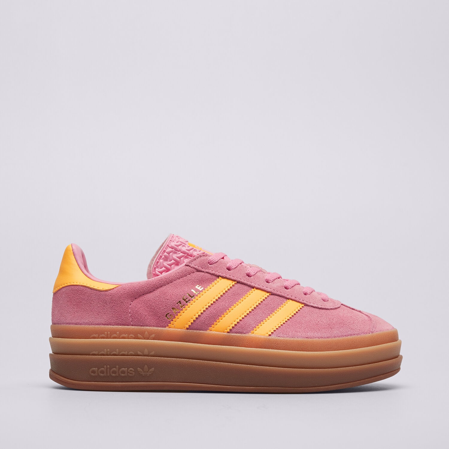 Damen Sneaker ADIDAS GAZELLE BOLD W IF4498 Rosa