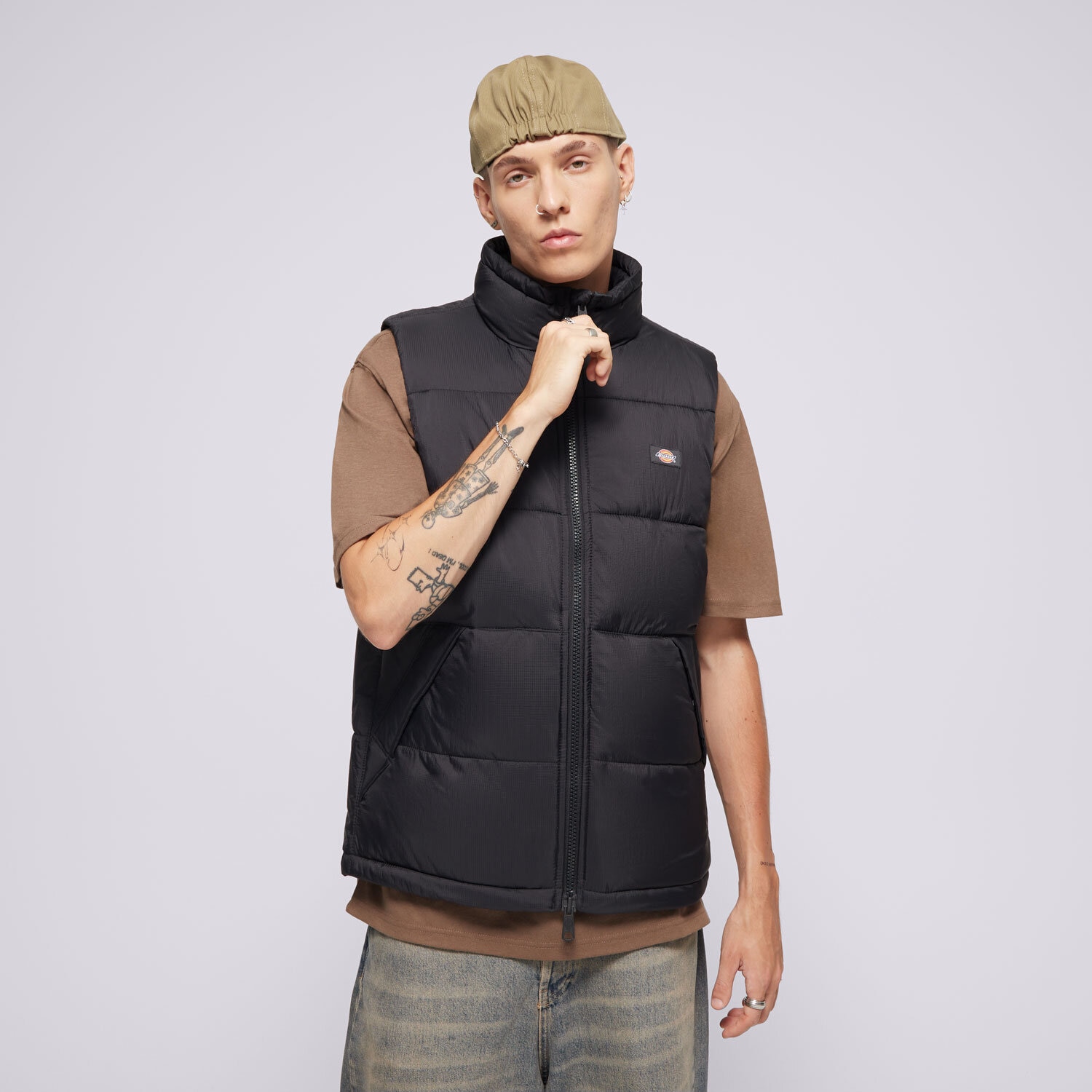 Herren Weste DICKIES WESTE WALDENBURG VEST DK0A4Y2KBLK1 Schwarz