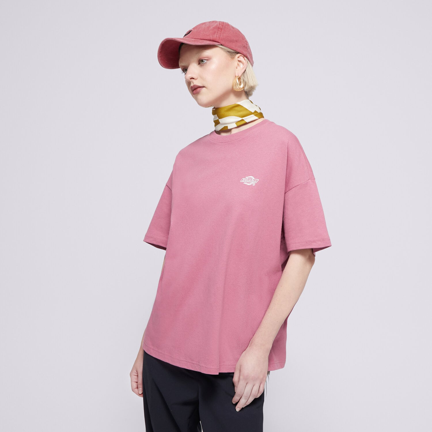 Damen T-Shirt DICKIES T-SHIRT SUMMERDALE SS TEE DK0A4Y1BJ541 Violet