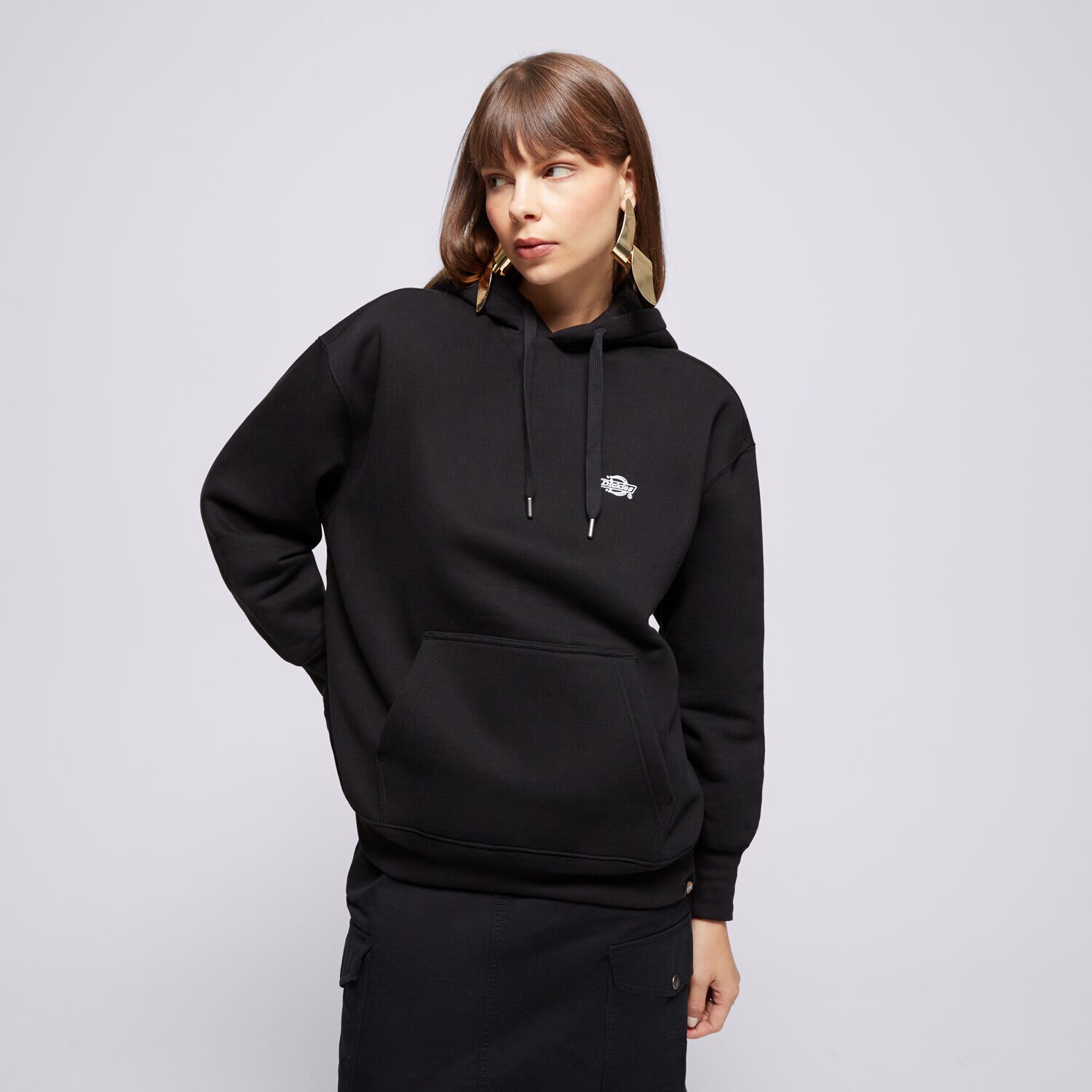 Damen DICKIES HOODIE SUMMERDALE HOODIE DK0A4XYWBLK1 Schwarz