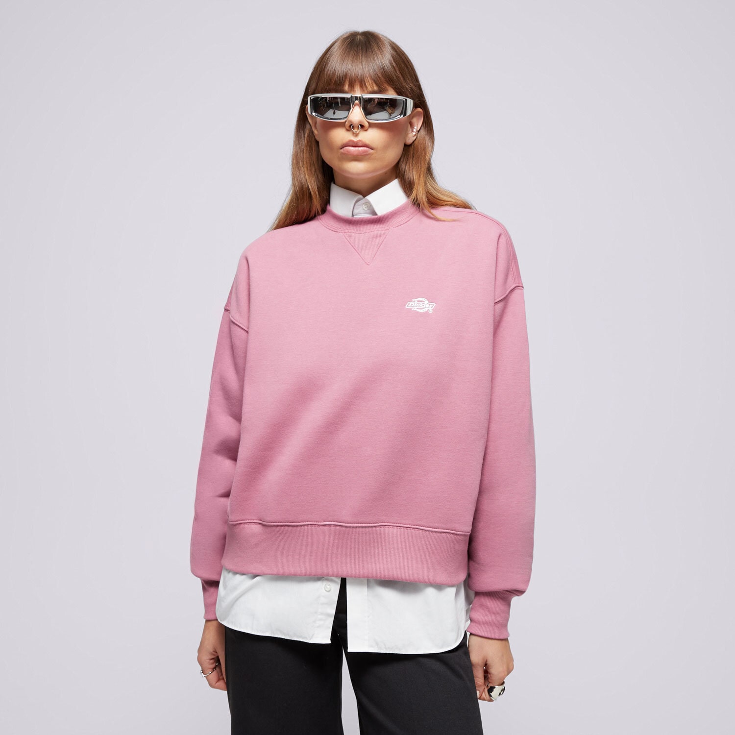 Damen DICKIES SWEATSHIRT SUMMERDALE SWEATSHIRT DK0A4XYXJ541 Rosa
