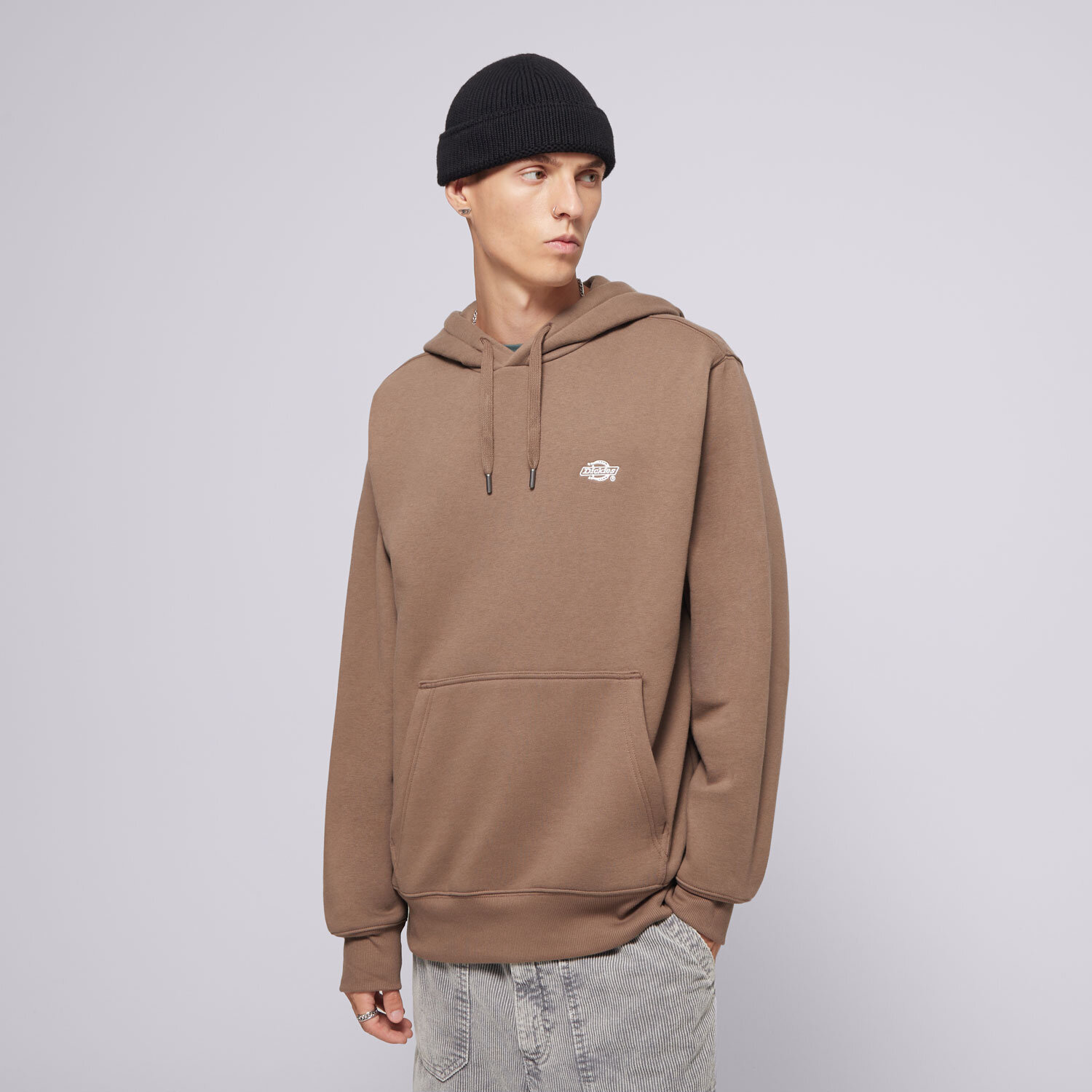 Herren DICKIES HOODIE SUMMERDALE HOODIE DK0A4Y6PMR11 Schwarz