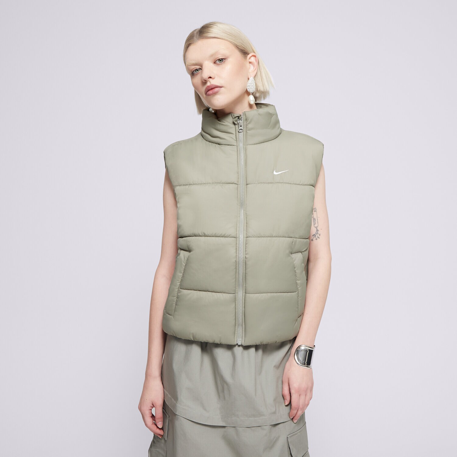 Damen Weste NIKE WESTE W NSW TF SYNFL NK CLSC VEST FZ5922-320 Khaki