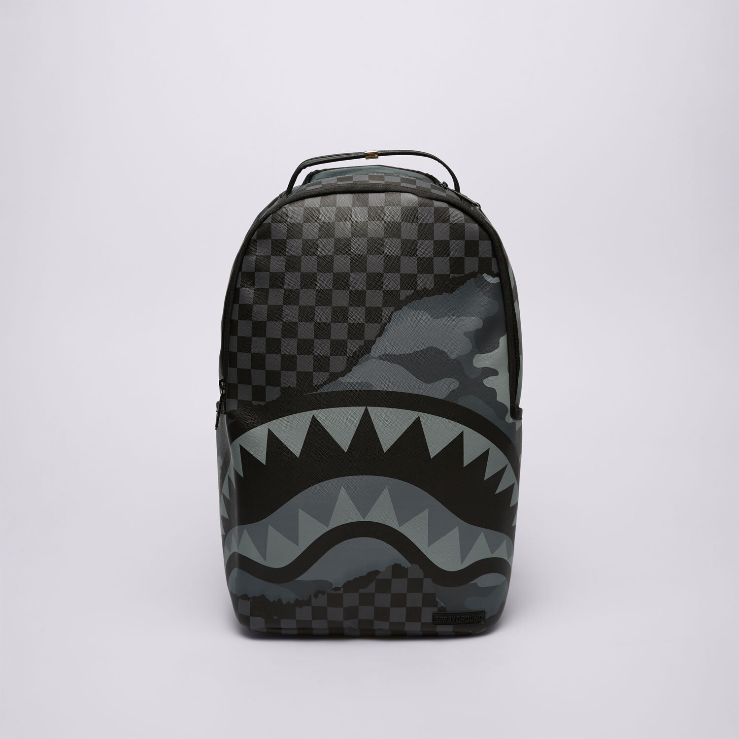 Damen Rucksack SPRAYGROUND RUCKSACK SPLIT UP CAMO TEAR BACKPACK 910B6023NSZ Schwarz