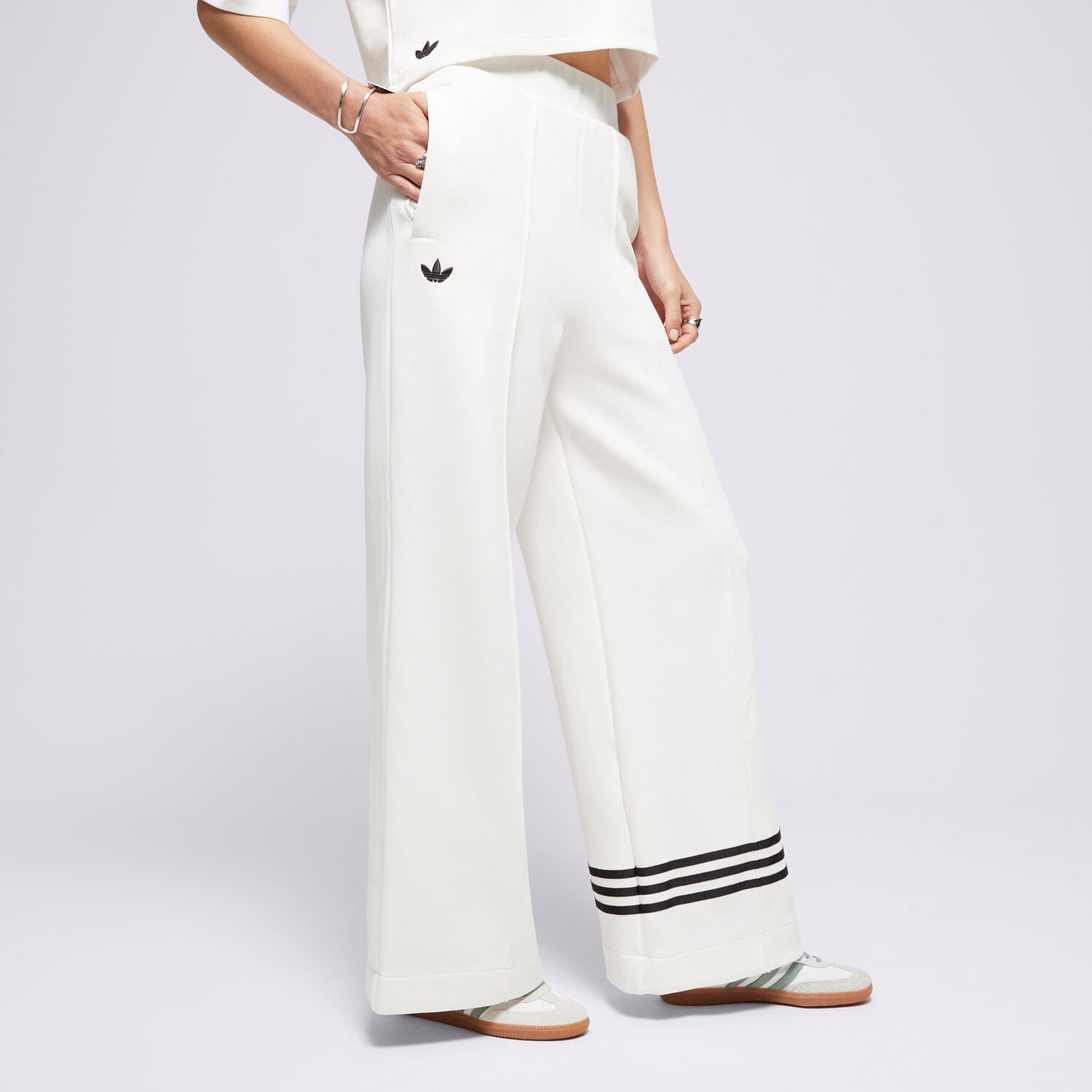 Damen Hosen ADIDAS HOSE NEUCL TRACKPANT JH3773 Weiß