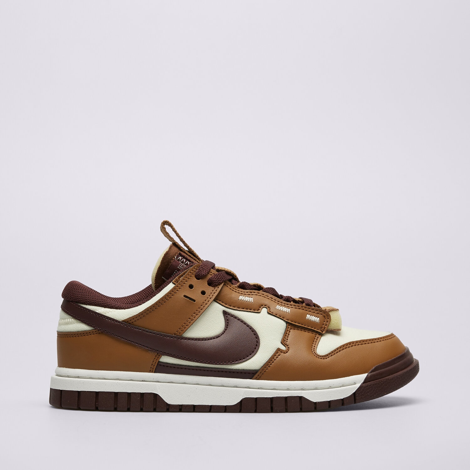 Herren Sneaker NIKE DUNK LOW JUMBO FQ8248-200 Braun