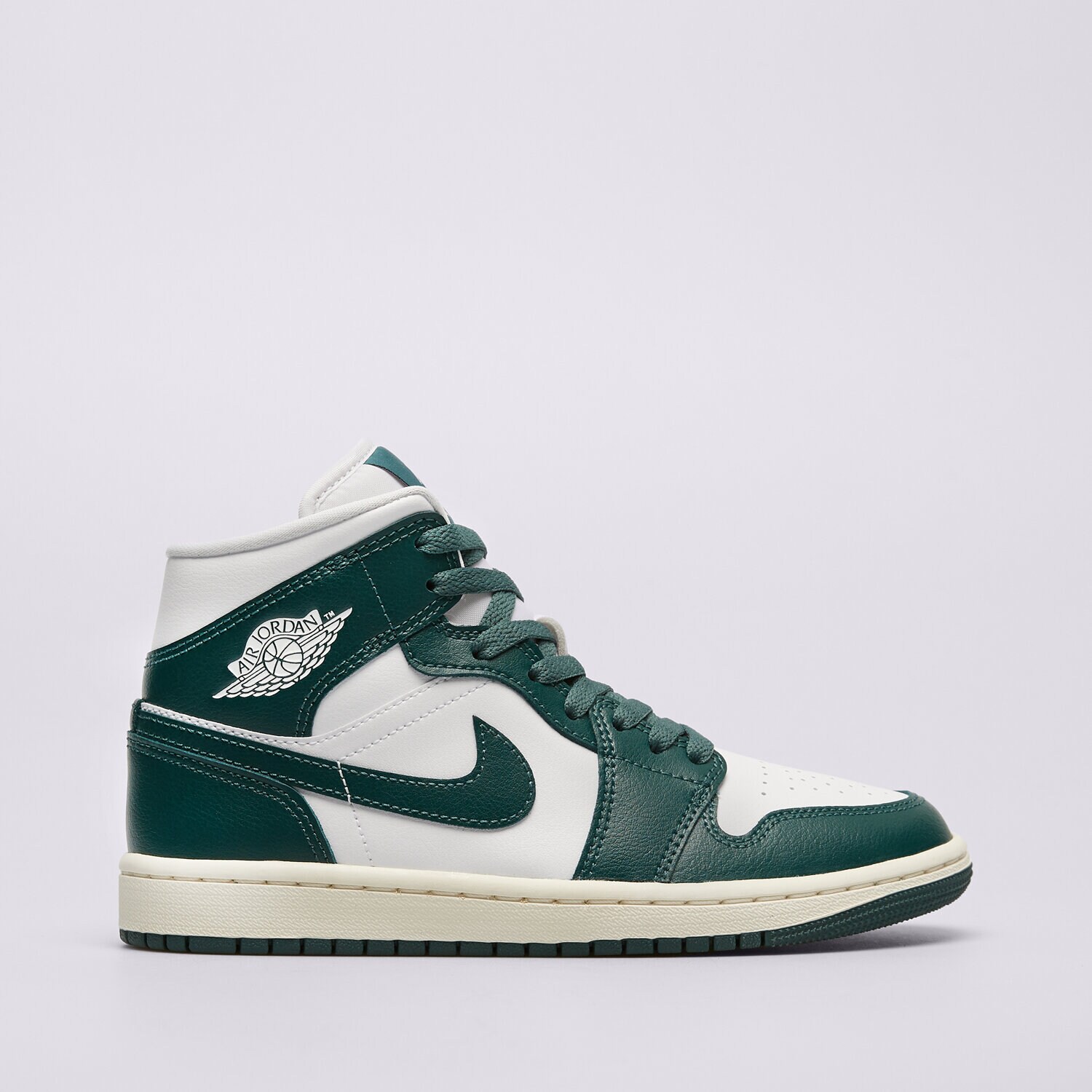 Damen Sneaker AIR JORDAN 1 MID  BQ6472-133 Weiß