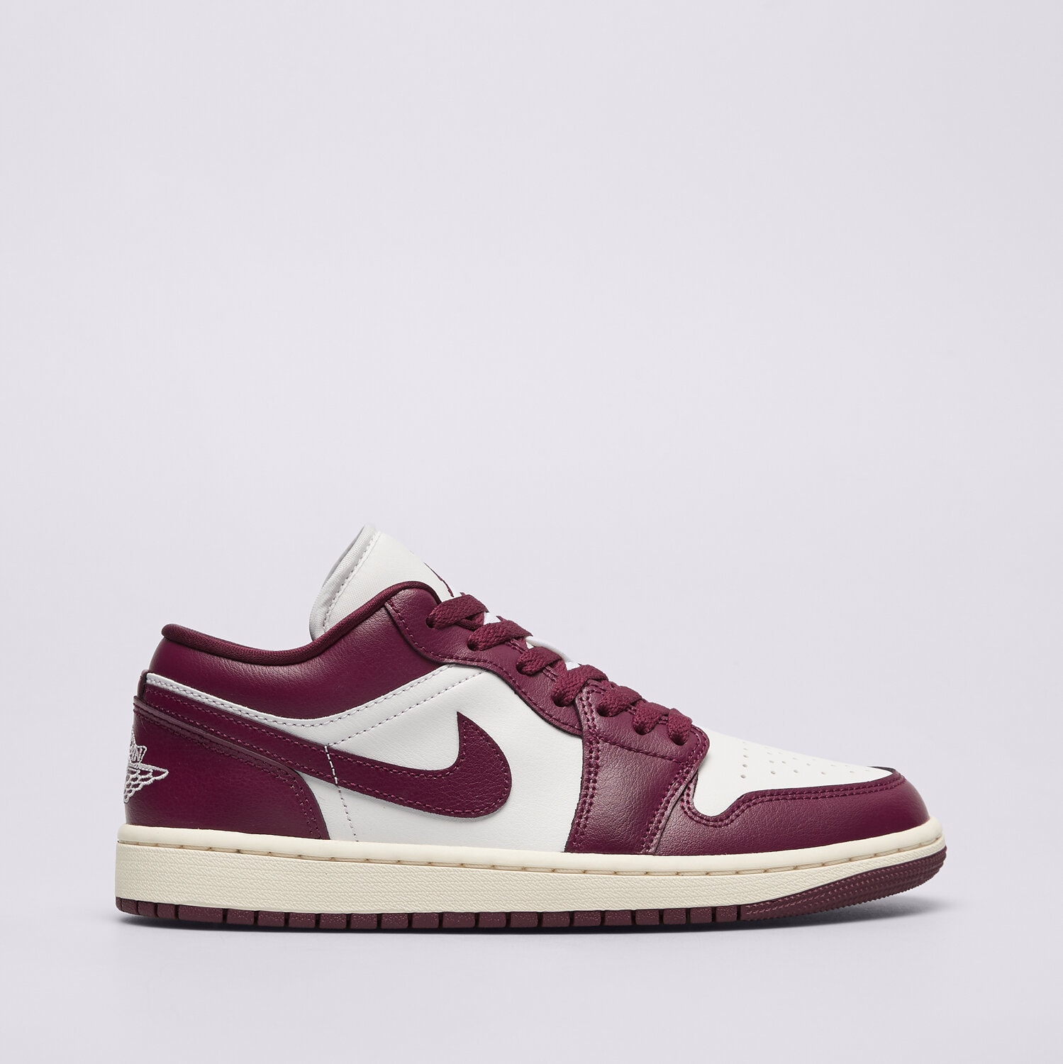 Damen Sneaker AIR JORDAN 1 LOW  DC0774-161 Dunkelrot