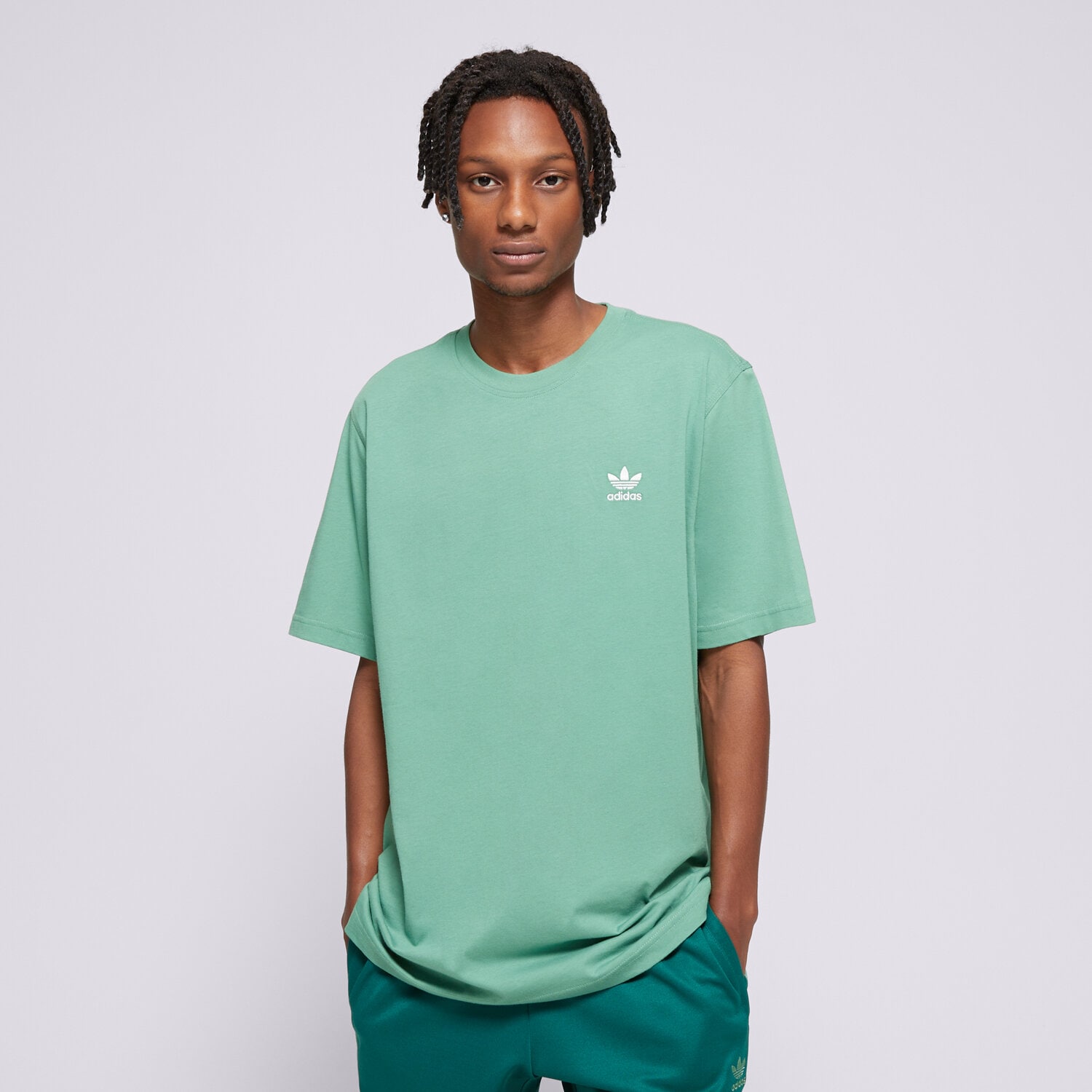 Adidas teal shirt online