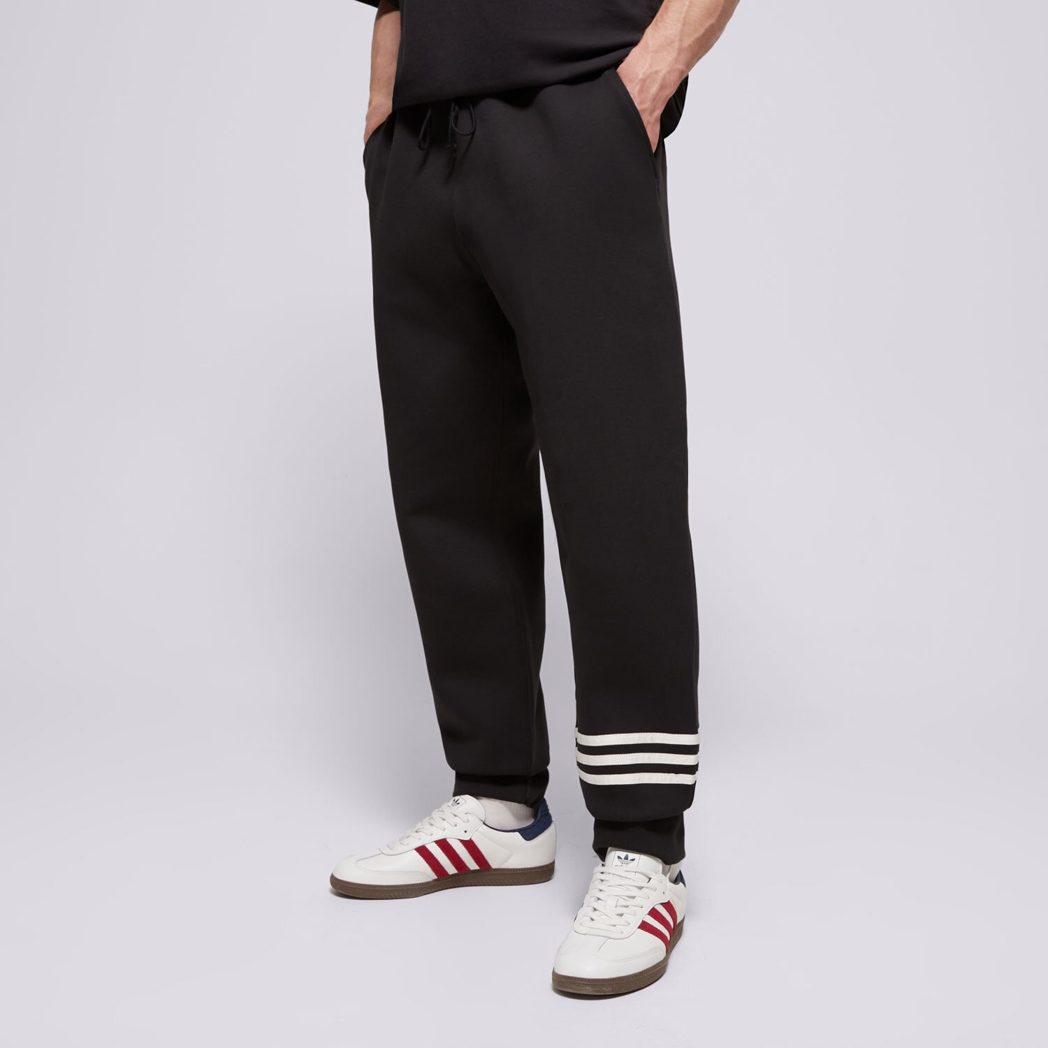 Herren Hosen ADIDAS HOSE NEU C PT IW0973 Schwarz