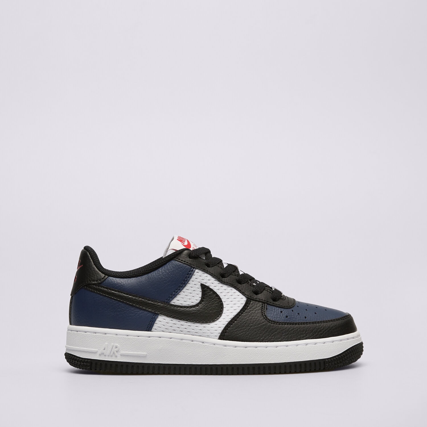 Nike air max 1 gs zwart store