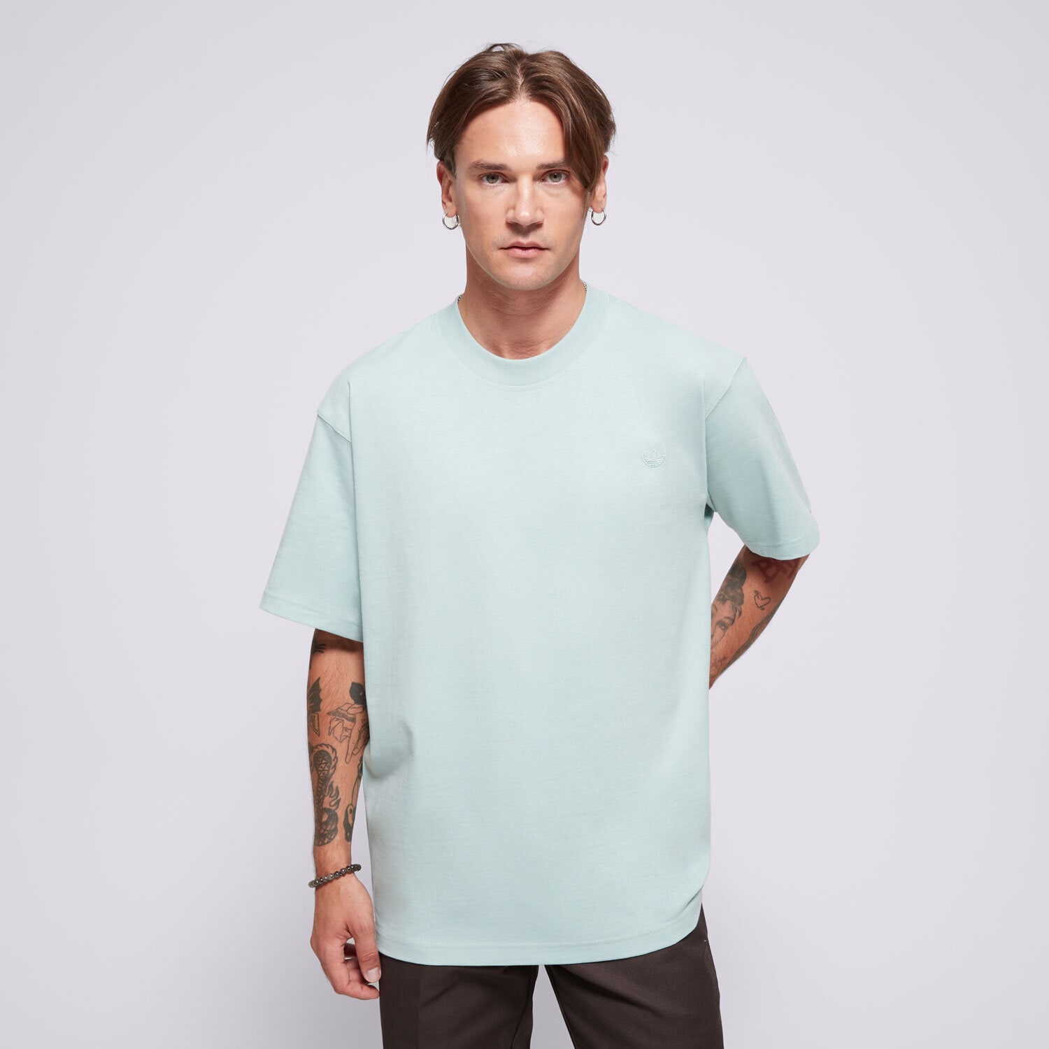 Herren T-Shirt ADIDAS T-SHIRT P ESS TEE IY2257 Grün