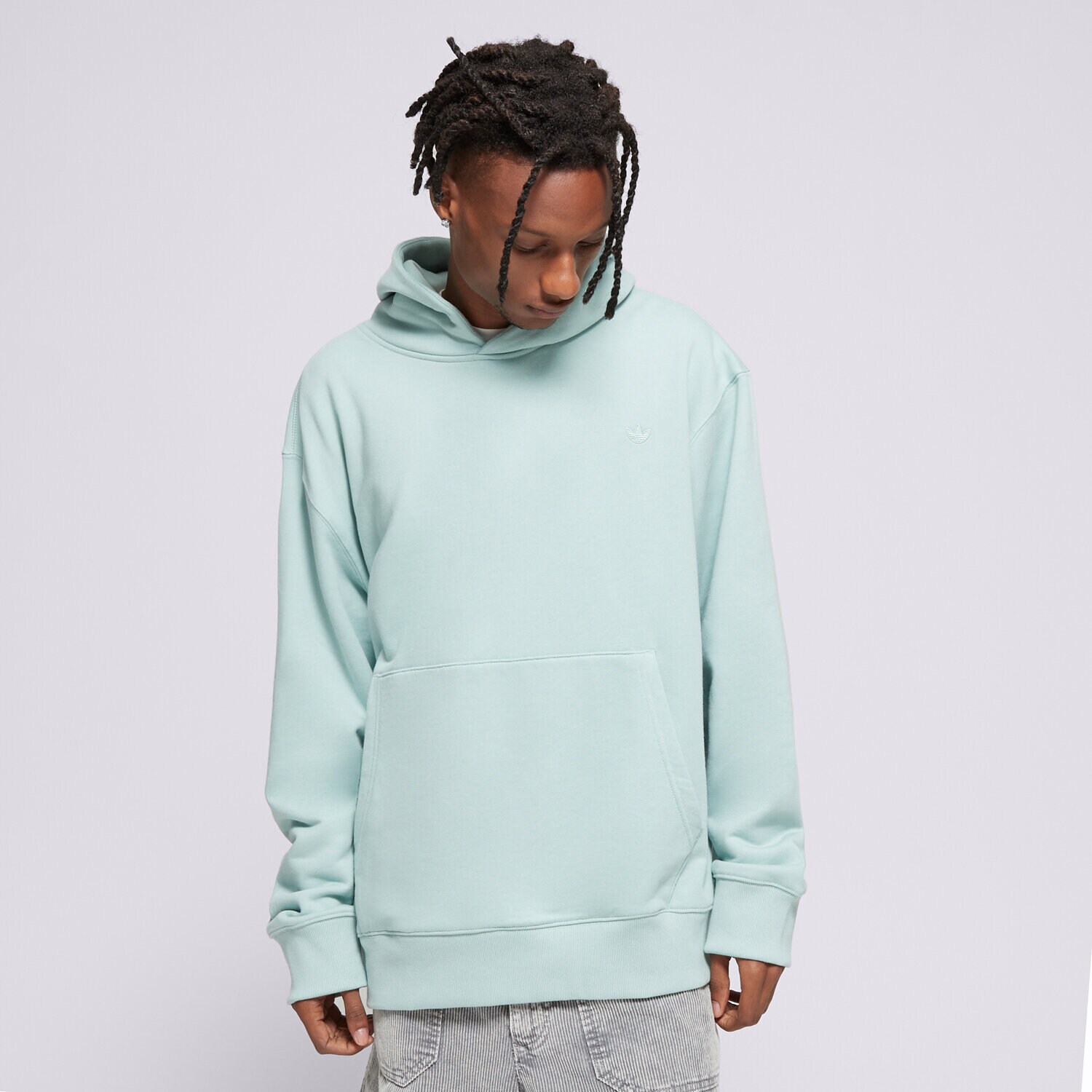 ADIDAS HOODIE P ESS HD Grun IX9810 Sizeer