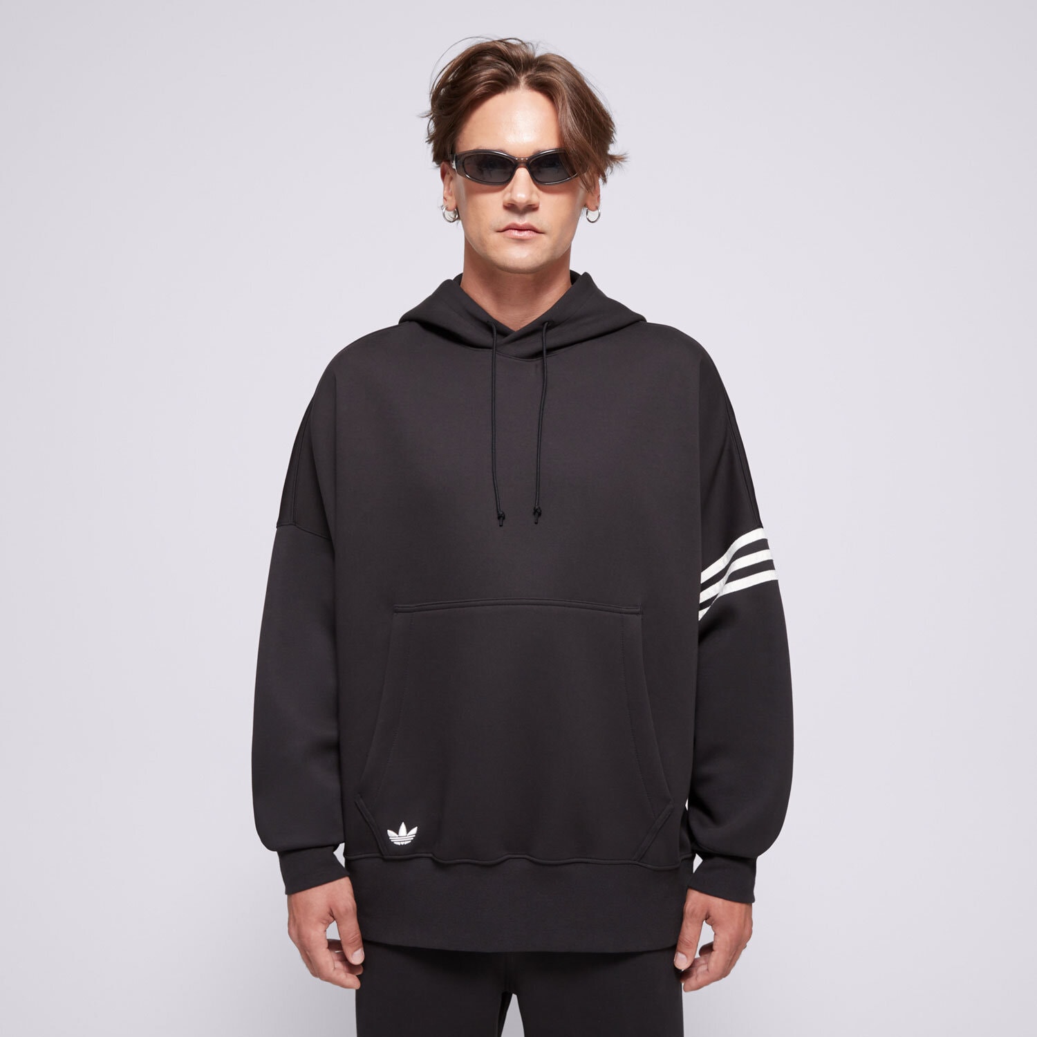 Herren ADIDAS HOODIE NEU C HD IW0975 Schwarz