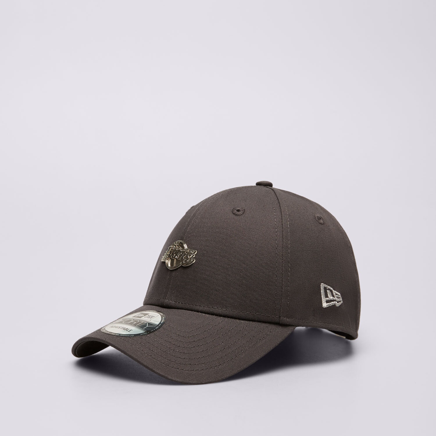 Herren Cap NEW ERA MÜTZE METALLIC PIN 940 LAKERS LOS ANGELES LAKERS GRH 60565152 Grau