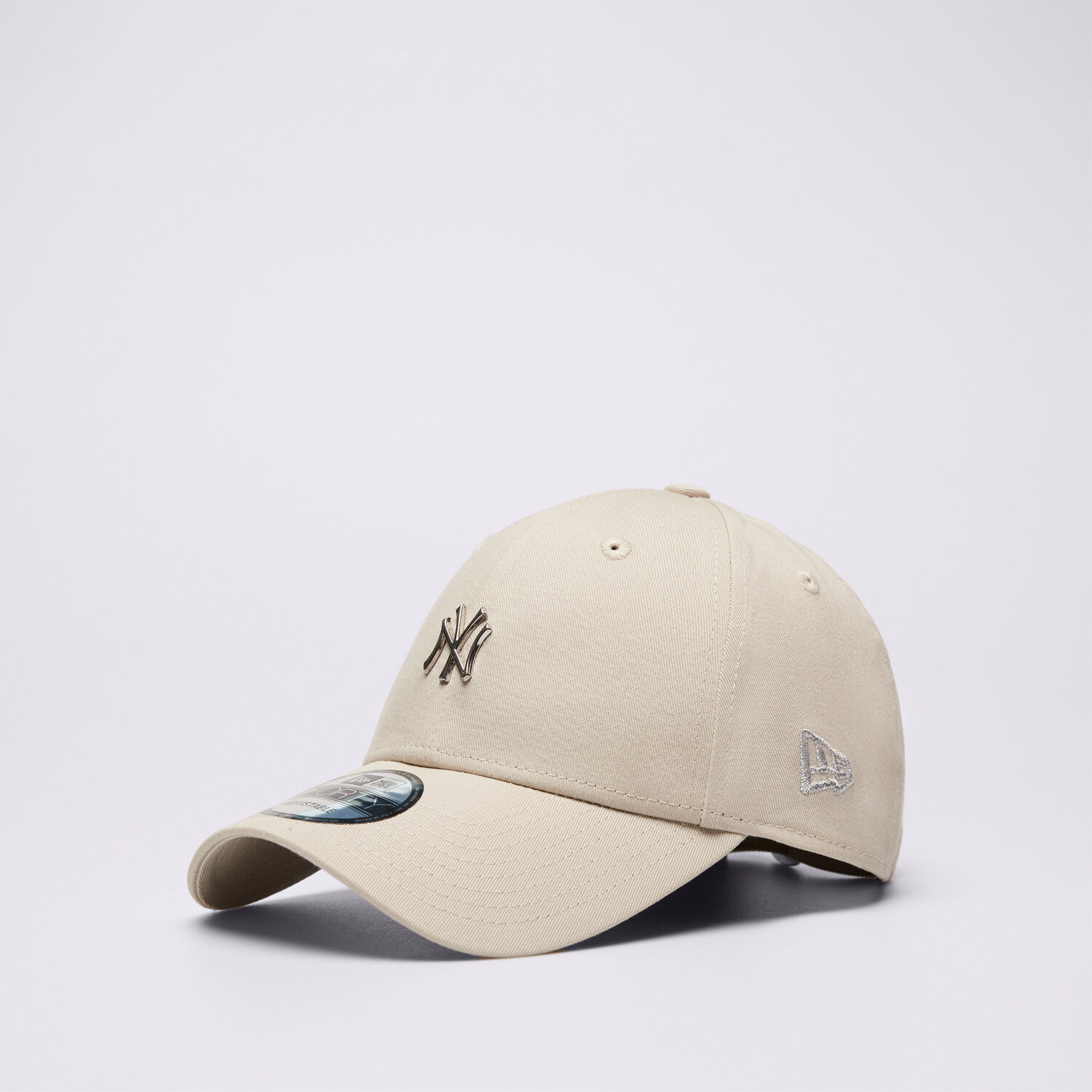 Herren Cap NEW ERA MÜTZE METALLIC PIN 940 NYY NEW YORK YANKEES STN 60565151 Beige
