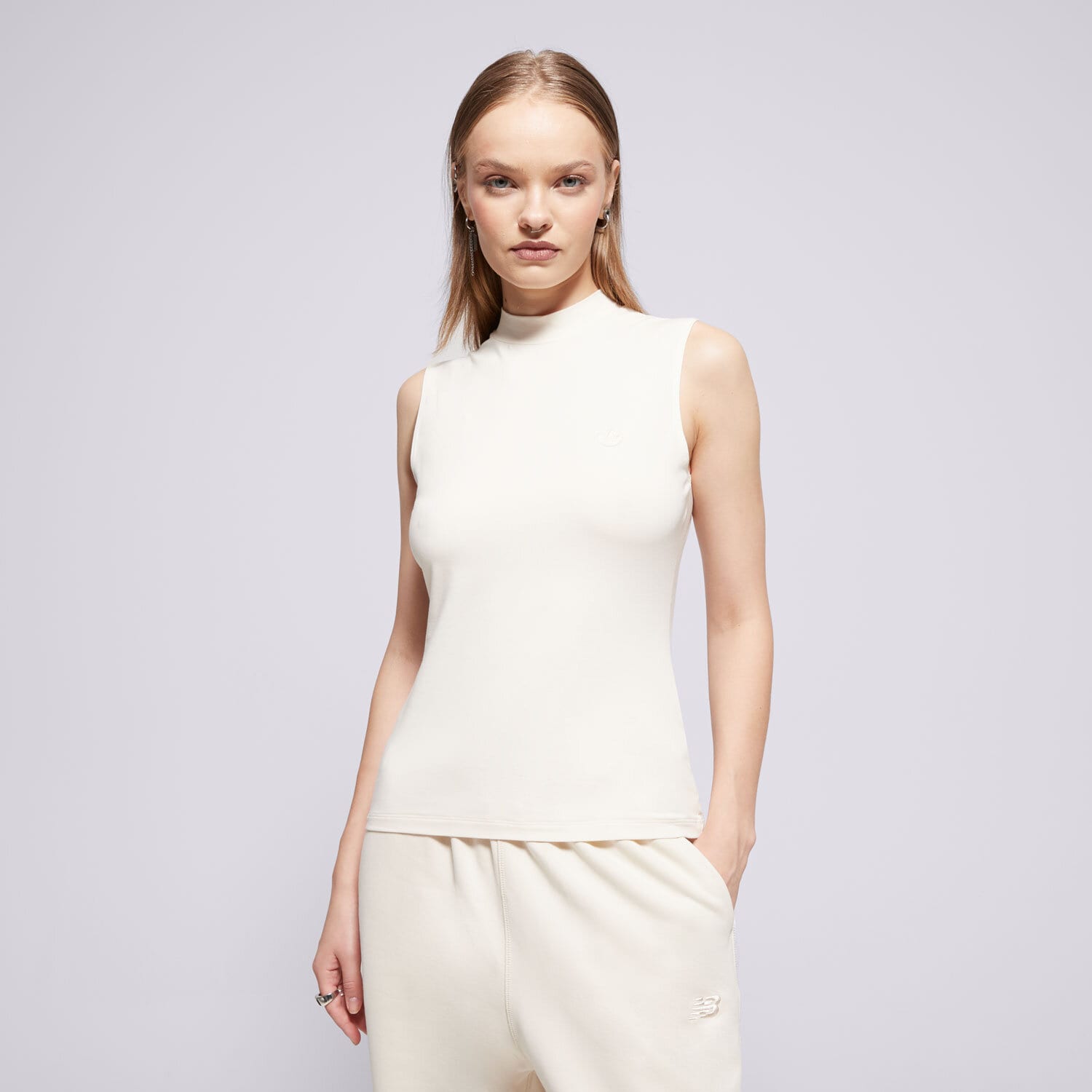 Damen T-Shirt ADIDAS TOP P ESS TOP IW5742 Weiß