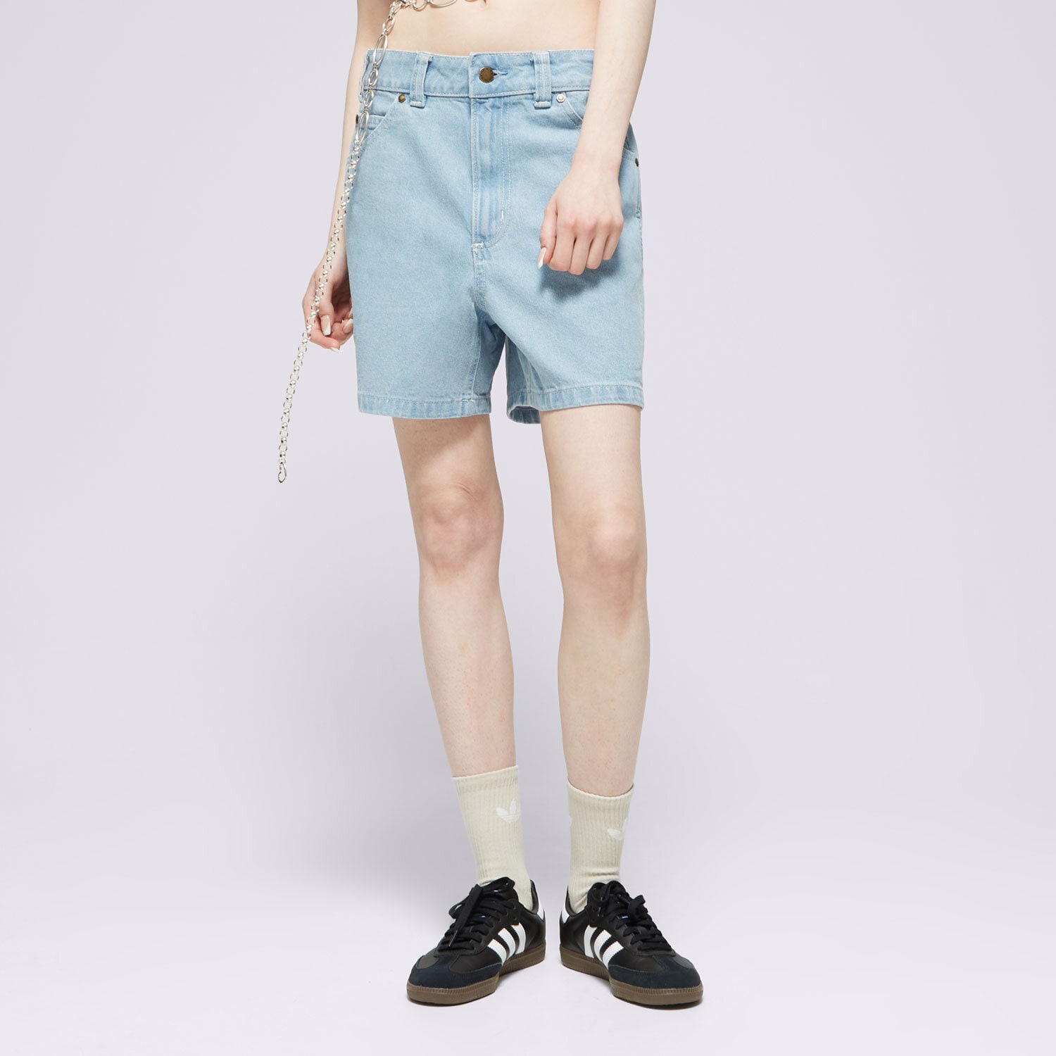 Damen Shorts DICKIES SHORTS DENIM SHORT W CLASSIC DK0A4Y88C151 Blau