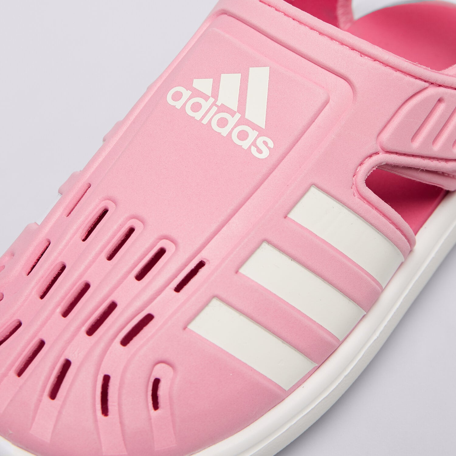 (PS) adidas Summer Closed Toe Water Sandals 'Bliss Pink White' — foto 7