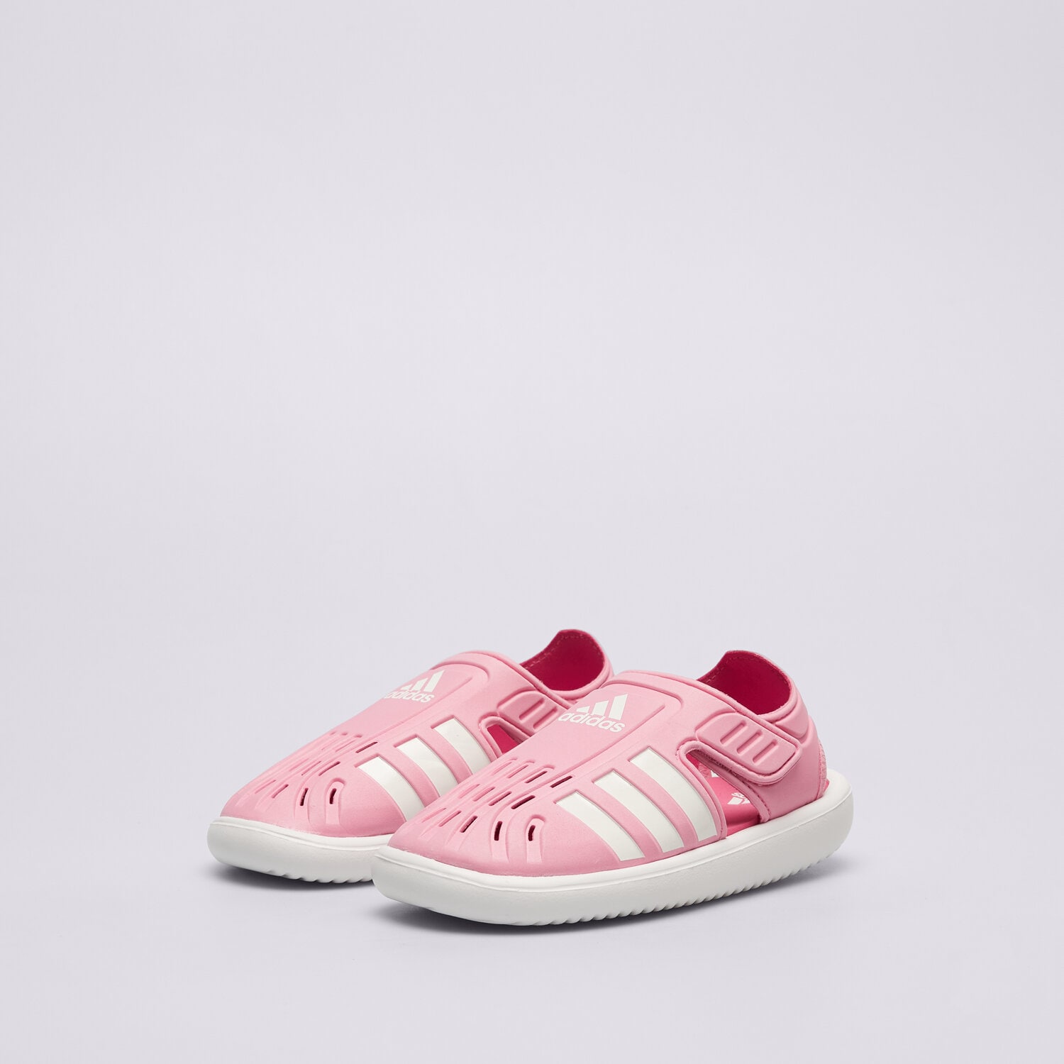 (PS) adidas Summer Closed Toe Water Sandals 'Bliss Pink White' — foto 2
