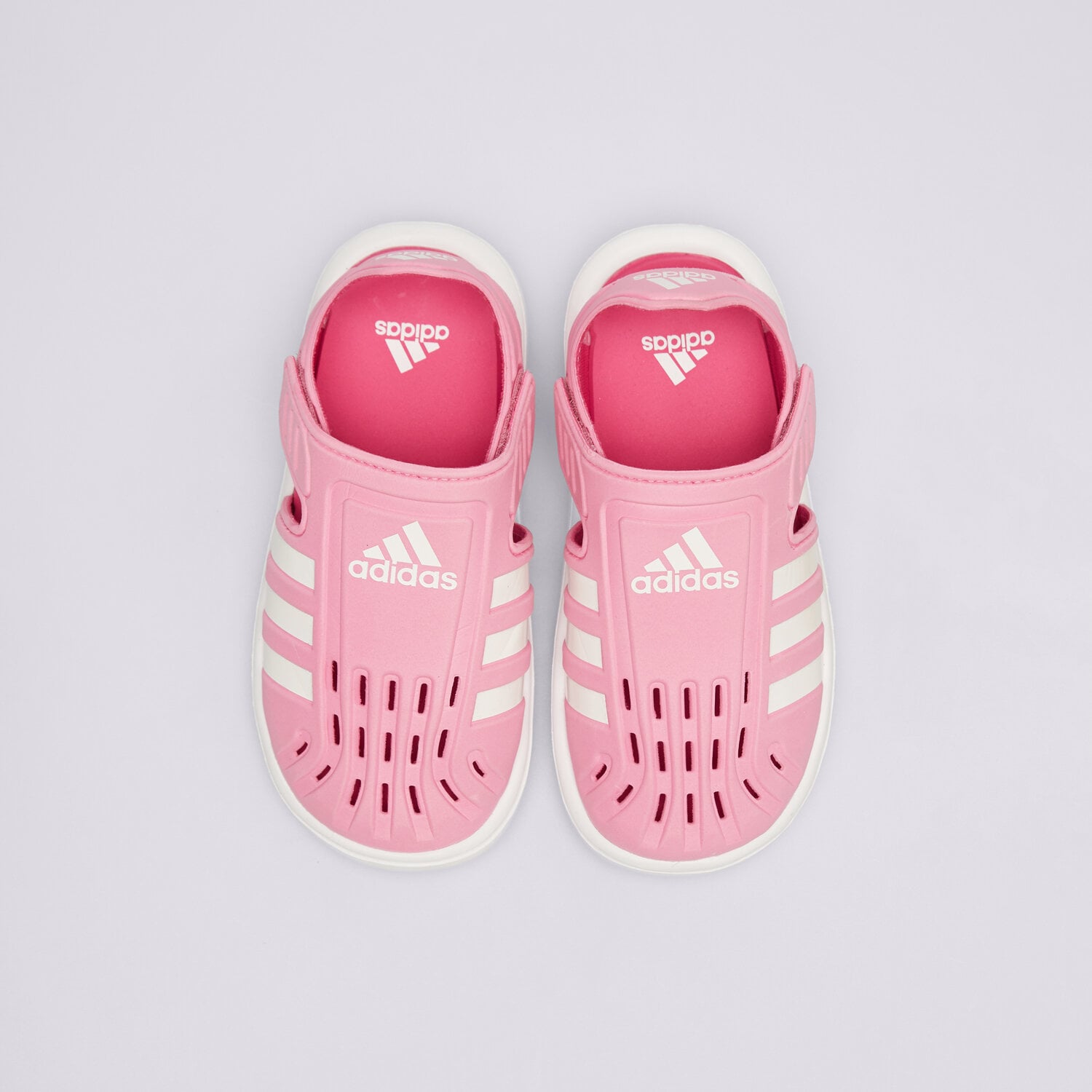 (PS) adidas Summer Closed Toe Water Sandals 'Bliss Pink White' — foto 4