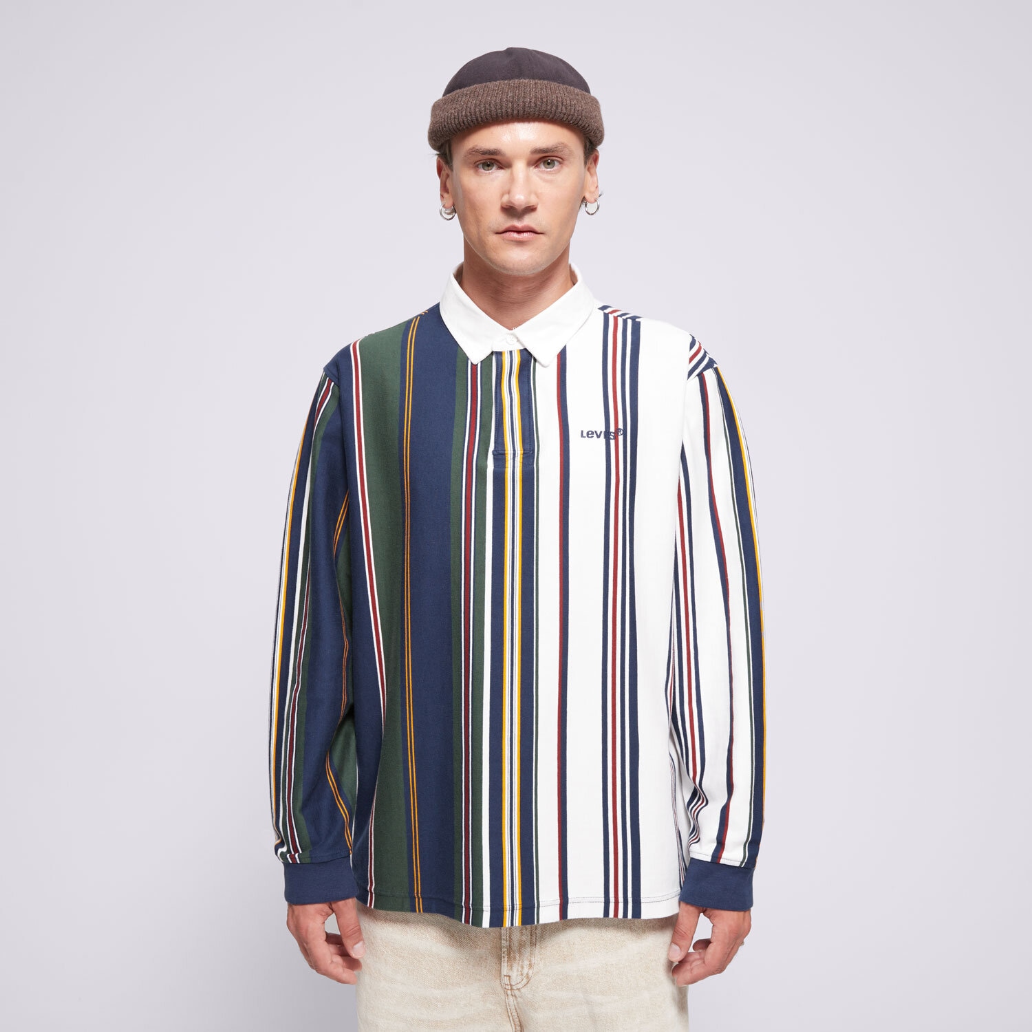 Herren Polo-Shirt LEVI'S POLO UNION RUGBY MULTI-COLOR A4845-0022 Multicolor