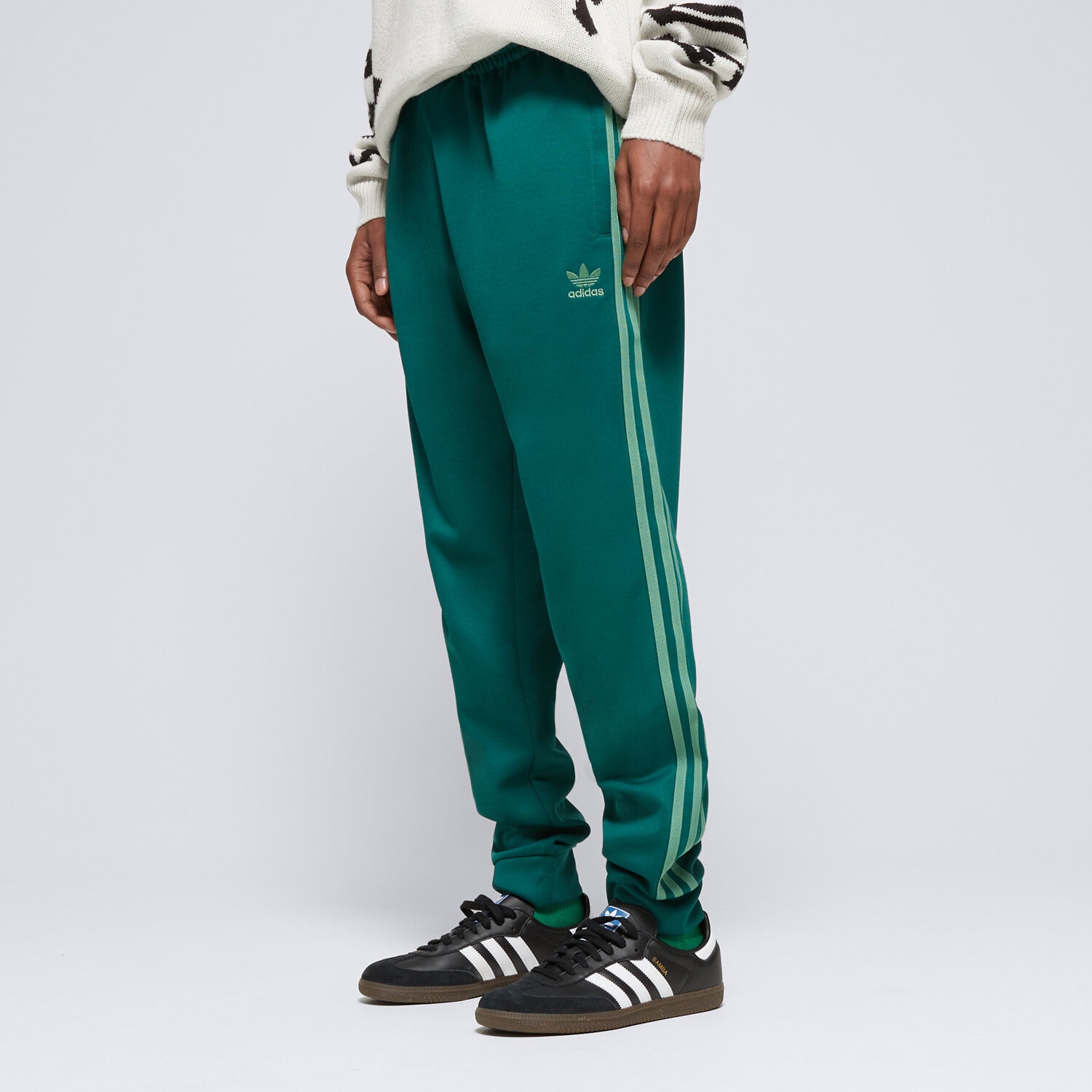 ADIDAS HOSE SST TP Grun IY8729 Sizeer