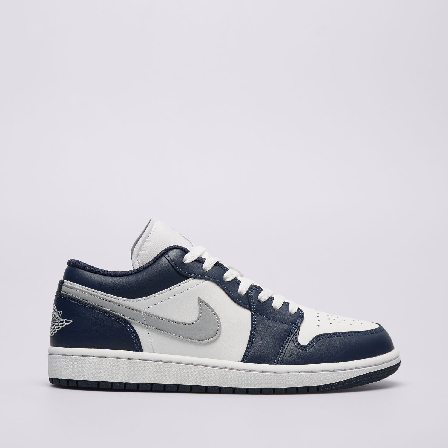 Herren Sneaker AIR JORDAN 1 LOW  553558-141 Dunkelblau