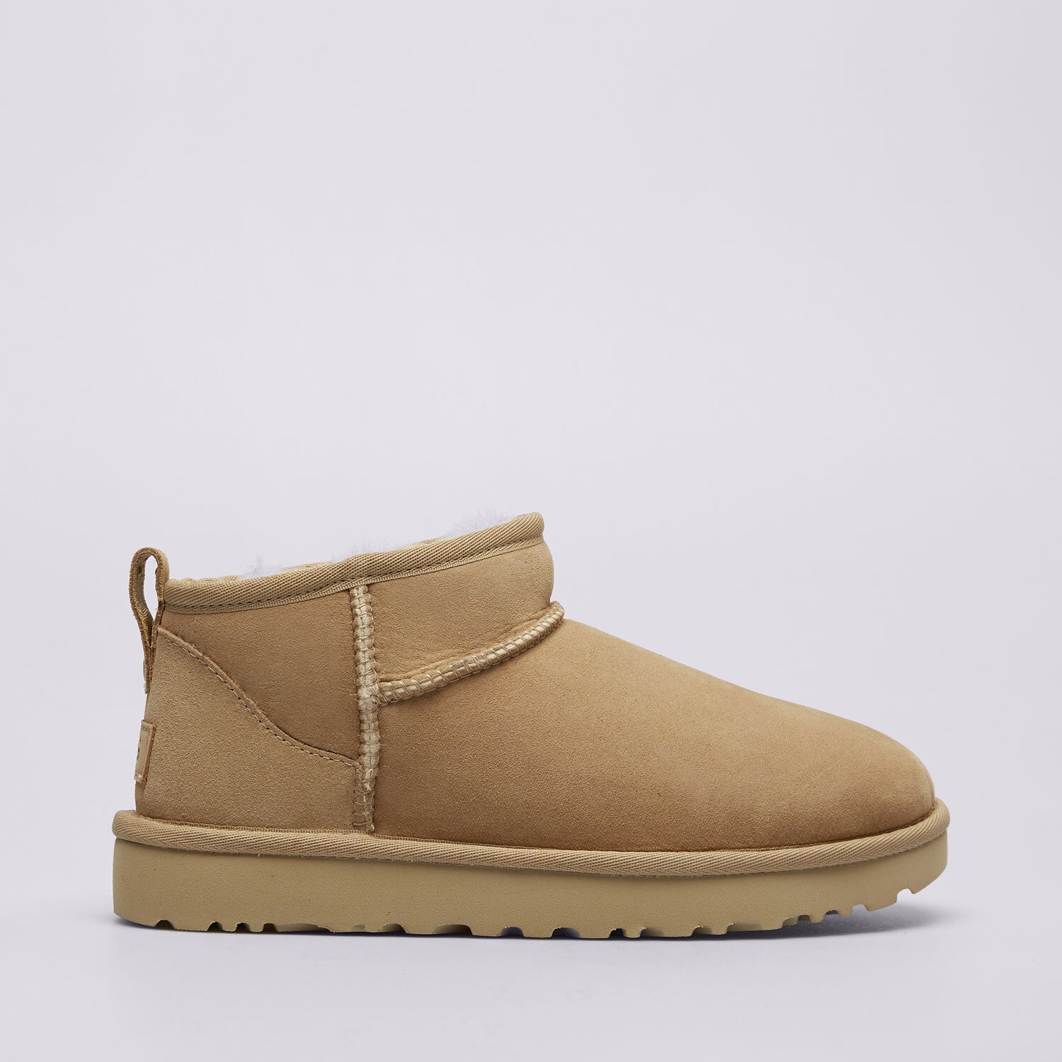 Damen Casual Schuhe UGG CLASSIC ULTRA MINI 1116109-SAN Beige