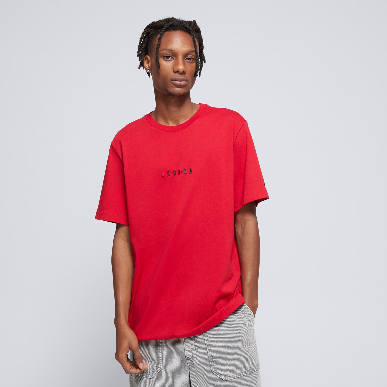 Herren T-Shirt T SHIRT JORDAN AIR DM3182-689 Rot