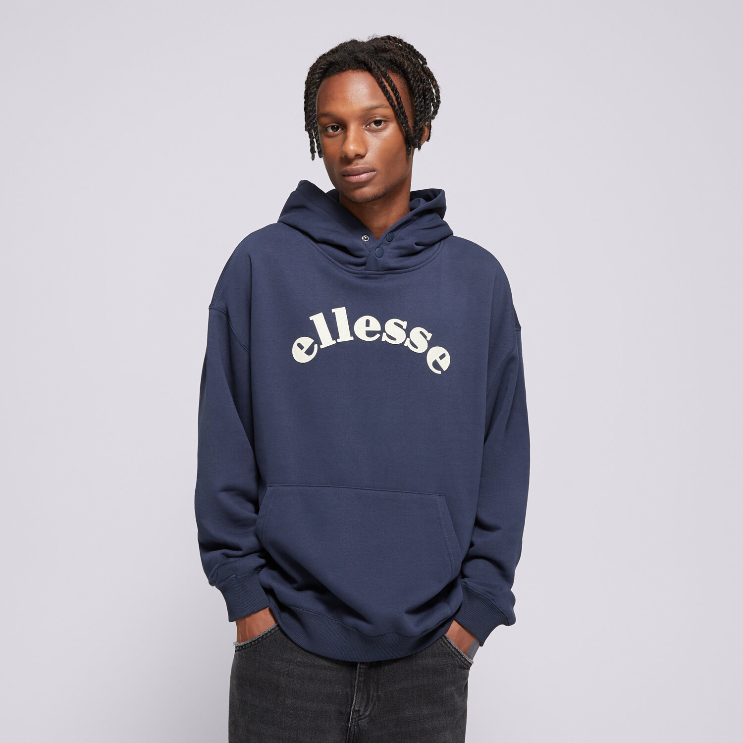 Herren ELLESSE HOODIE ARLIONA OH HOODY NAVY SHX21074429 Dunkelblau