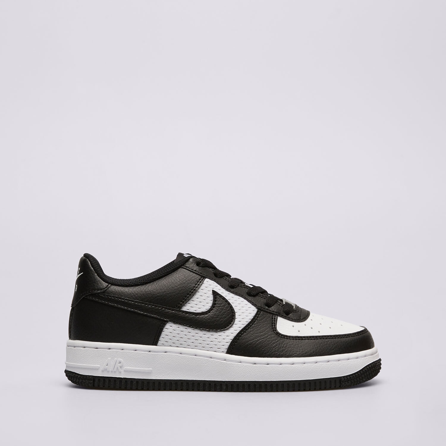 Kinder Sneaker NIKE AIR FORCE 1 GS HJ9201-001 Schwarz