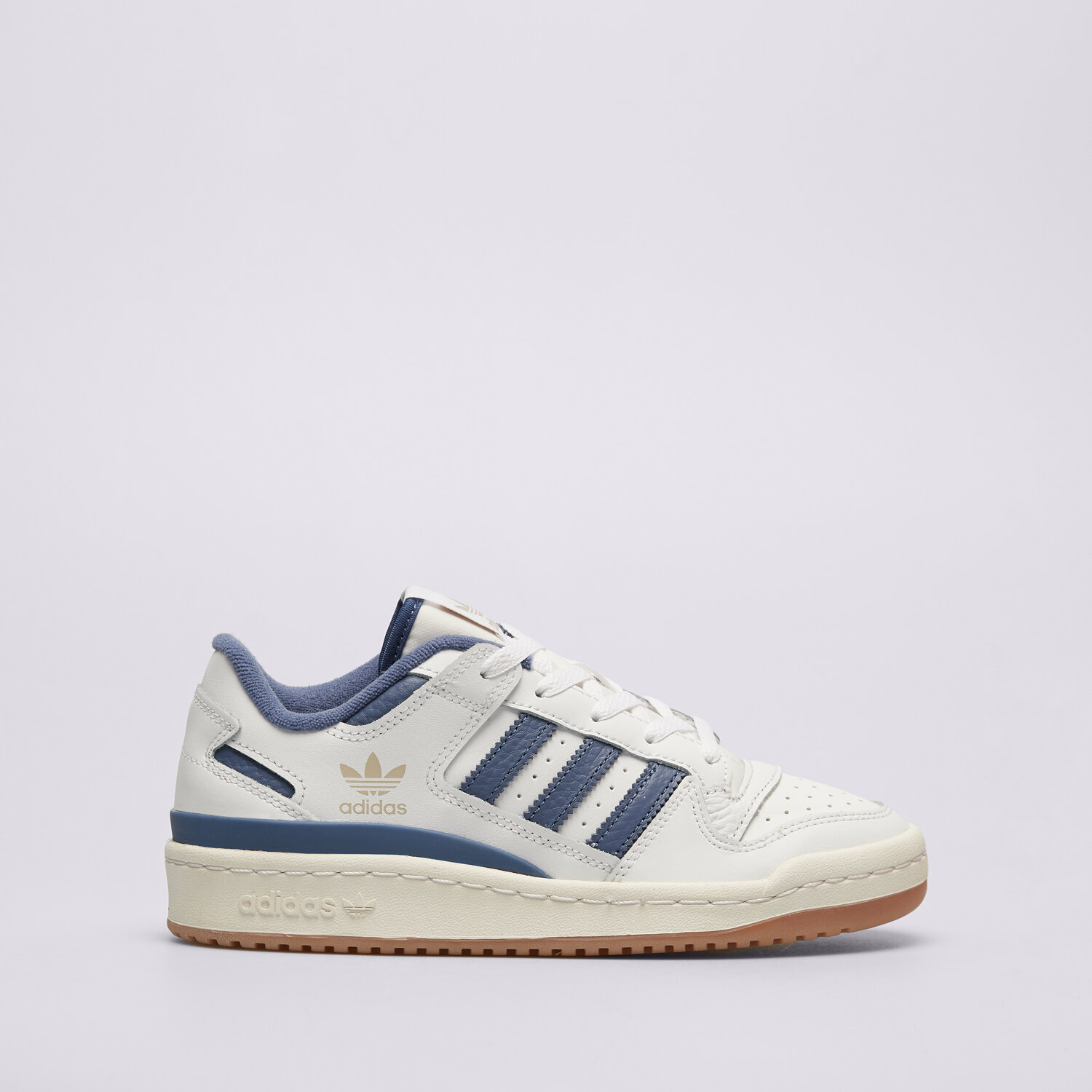 Kinder Sneaker ADIDAS FORUM LOW CL J IH0224 Weiß