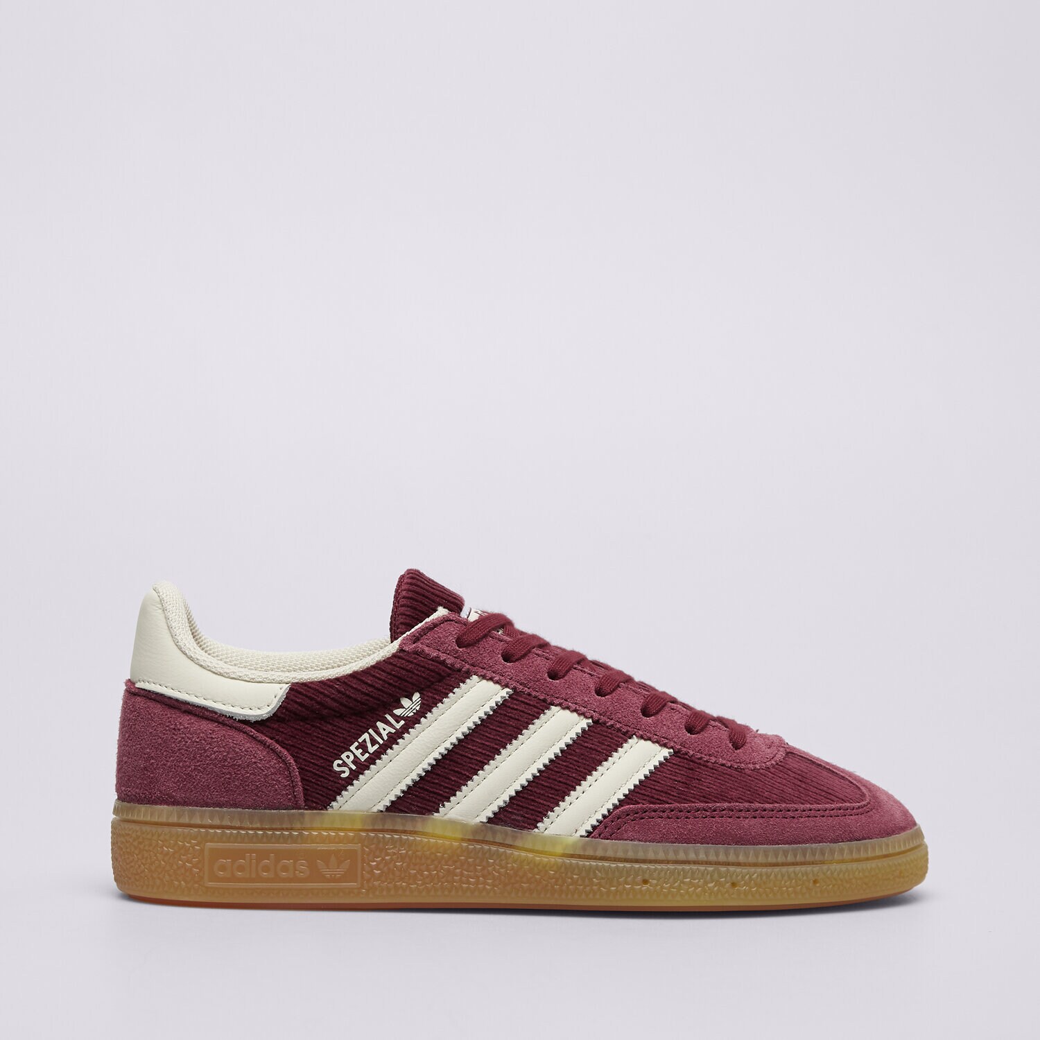Damen Sneaker ADIDAS HANDBALL SPEZIAL W IG1978 Dunkelrot