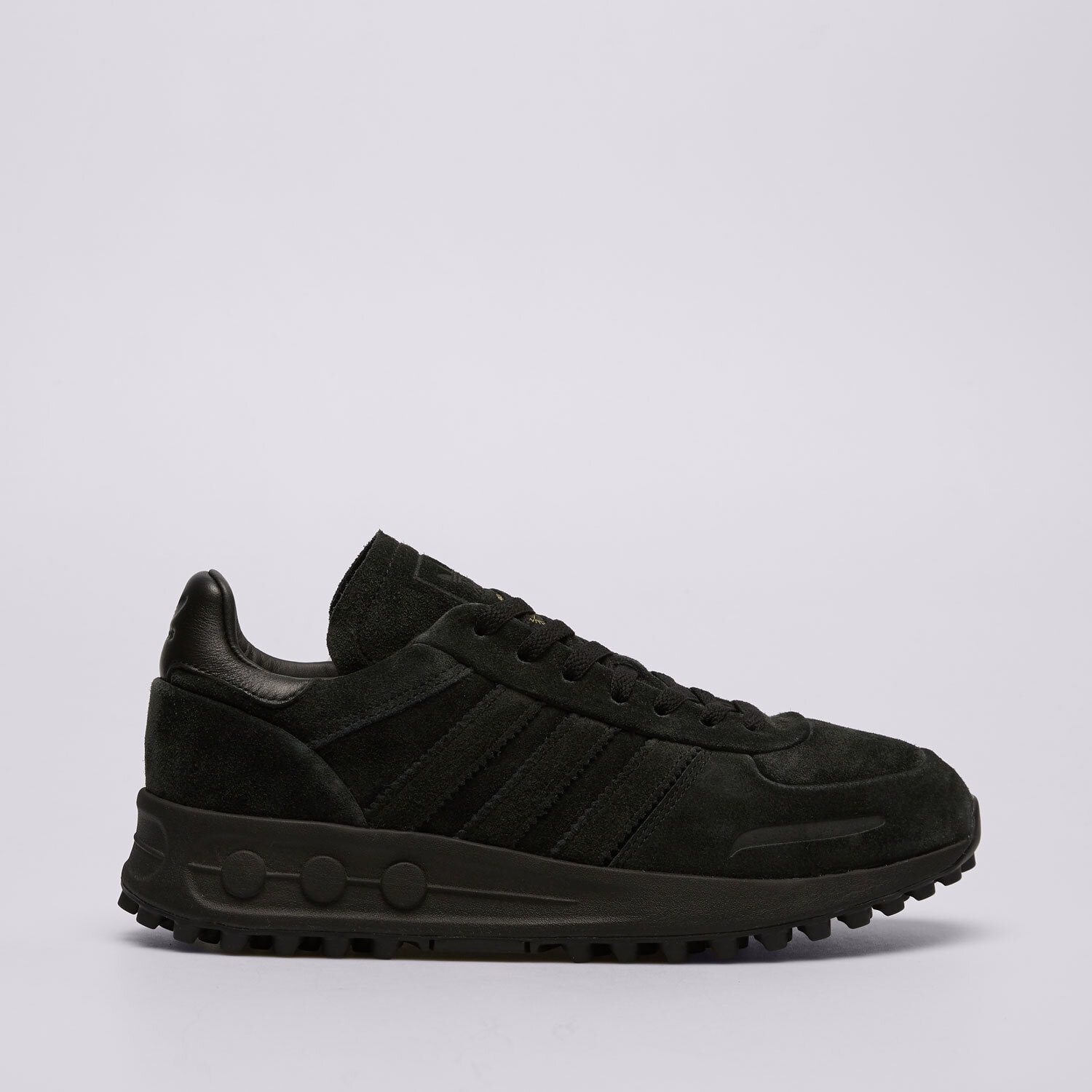 Herren Sneaker ADIDAS LA TRAINER LUX IH0296 Schwarz