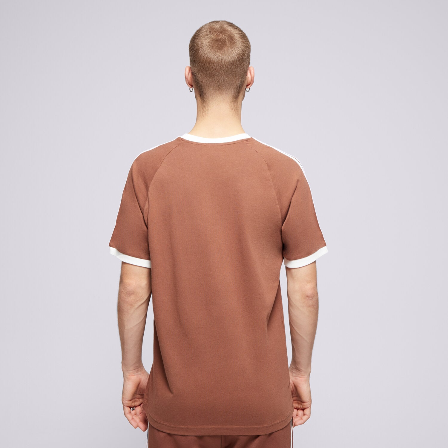 Tシャツ・カットソー adidas 3S T-Brown IZ3071 Shop adidas 3-Stripes Tee IZ3071 brown | SNIPES USA