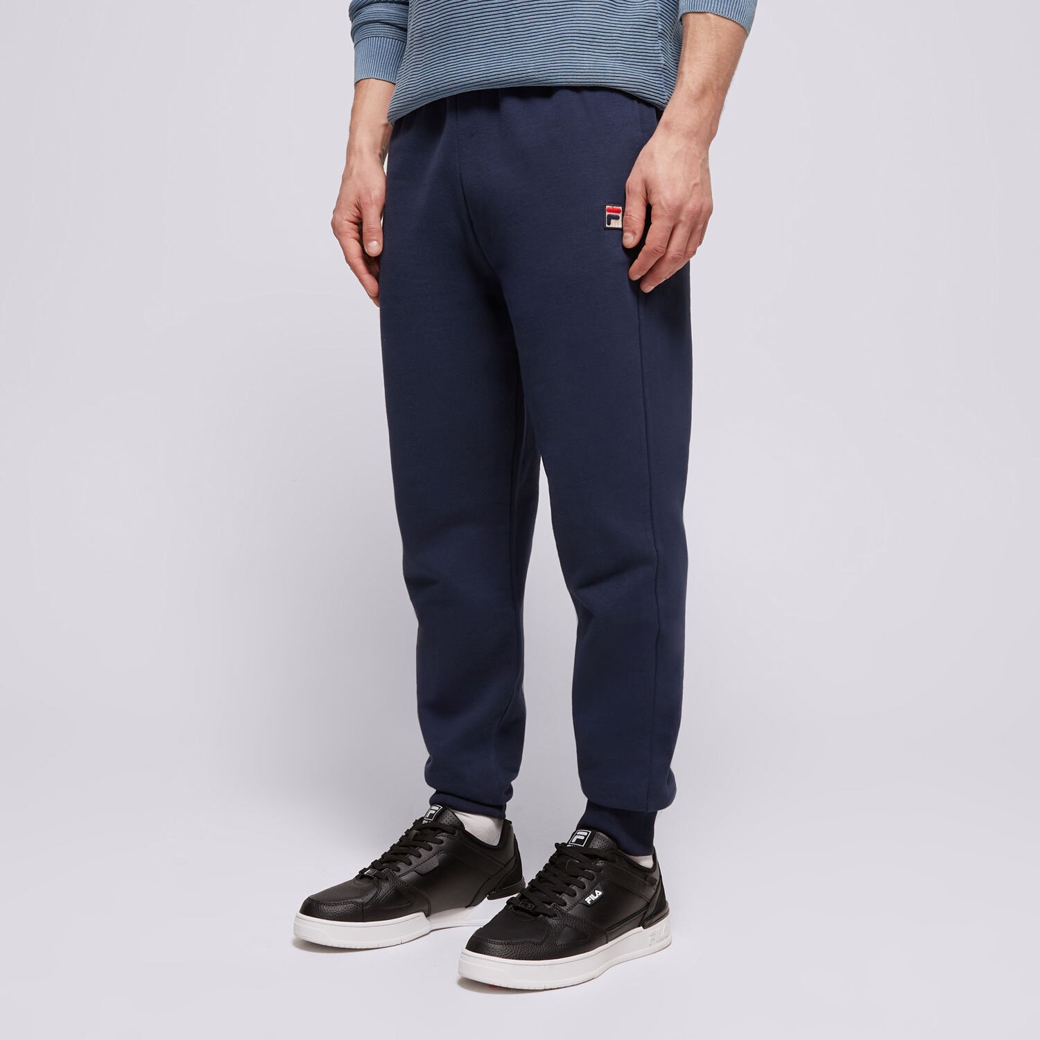 Herren Hosen FILA HOSE VISCONTI 2 SS24UC007410 Dunkelblau
