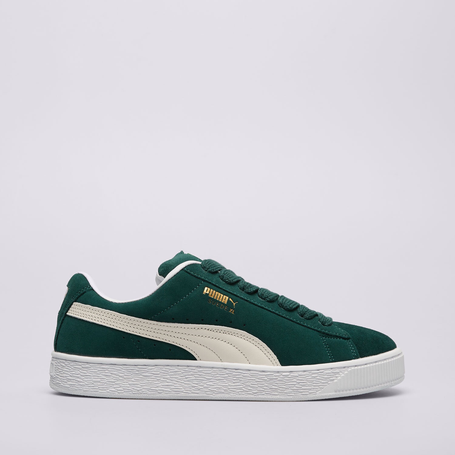 Herren Sneaker PUMA SUEDE XL  39520521 Grün