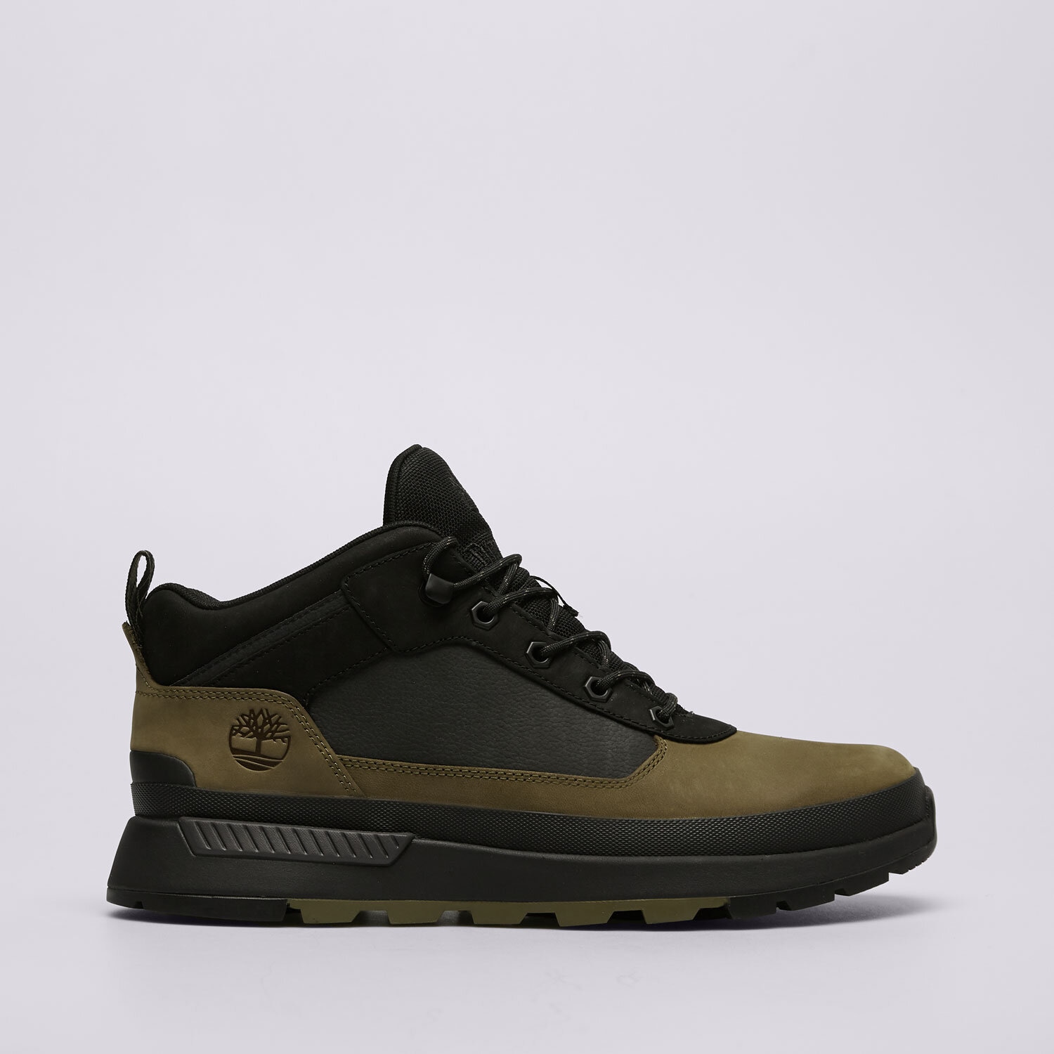 Herren Outdoor Schuhe TIMBERLAND FIELD TREKKER LOW TB0A6DKNEO81 Grün