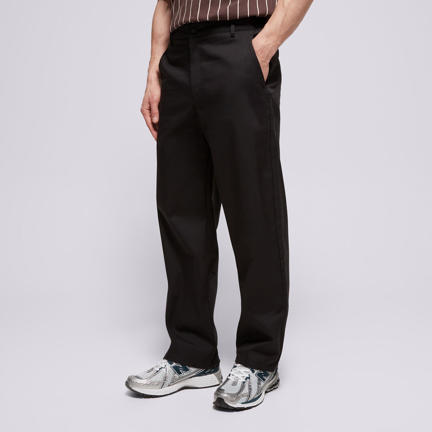 Herren Hosen NEW BALANCE HOSE ATHLETICS STANDARD PANT 30" MP43560BK Schwarz
